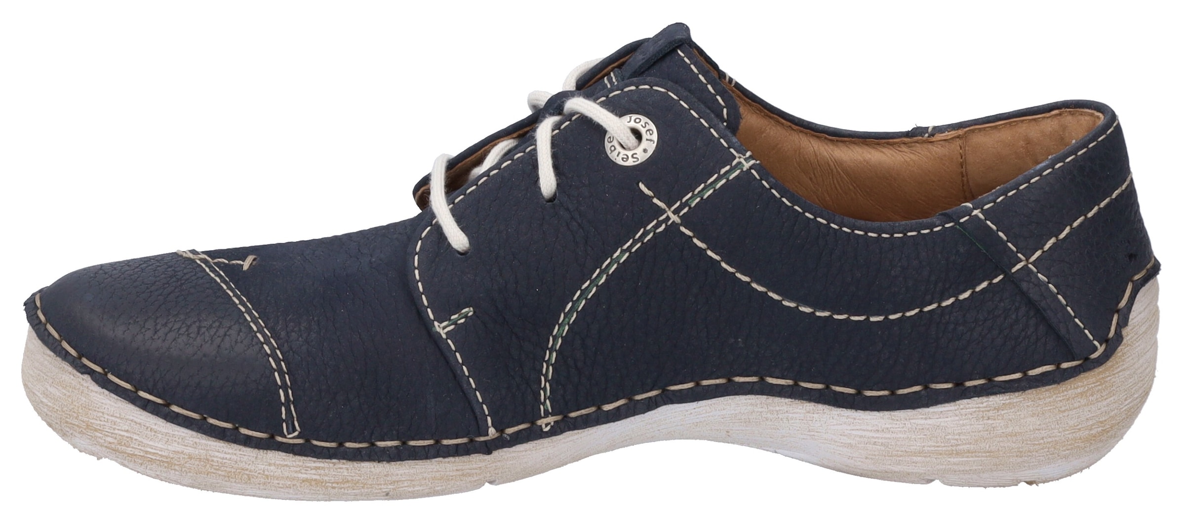 Josef Seibel Chaussure à lacets »Fergey 20«  , Freizeitschuh, Halbschuh, Schnürschuh mit Lederfutter