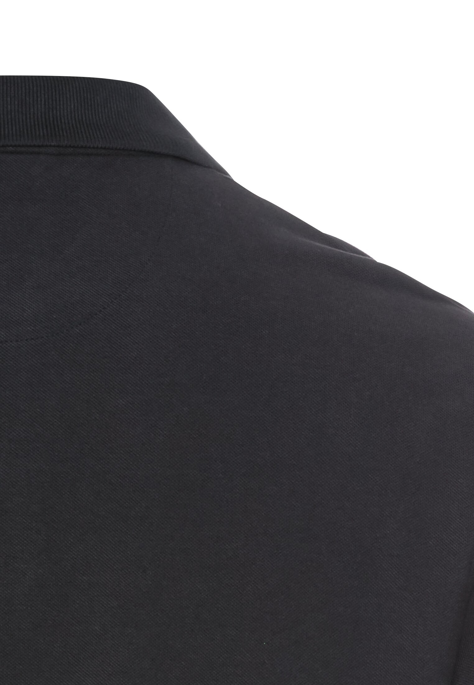 camel active Polo coupe normale, col polo, forme 2 boutons, avec broderie logo
