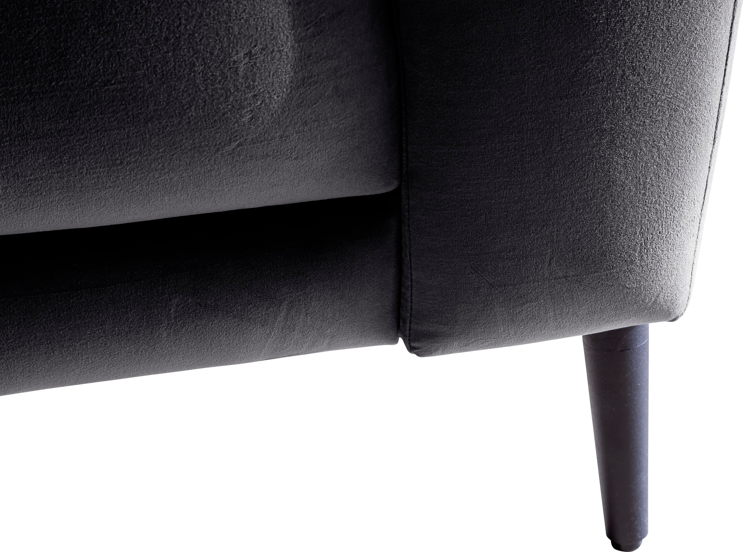 Trends by HG 3-places »Barcelona« mit Metallfuss, frei im Raum stellbar