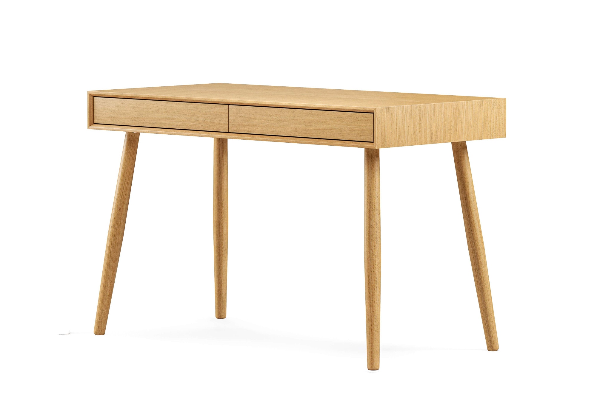 Woodman Schreibtisch »Carson« 120/60/78,  Breite 120 cm, Schubladen mit Push-to Open, FSC®