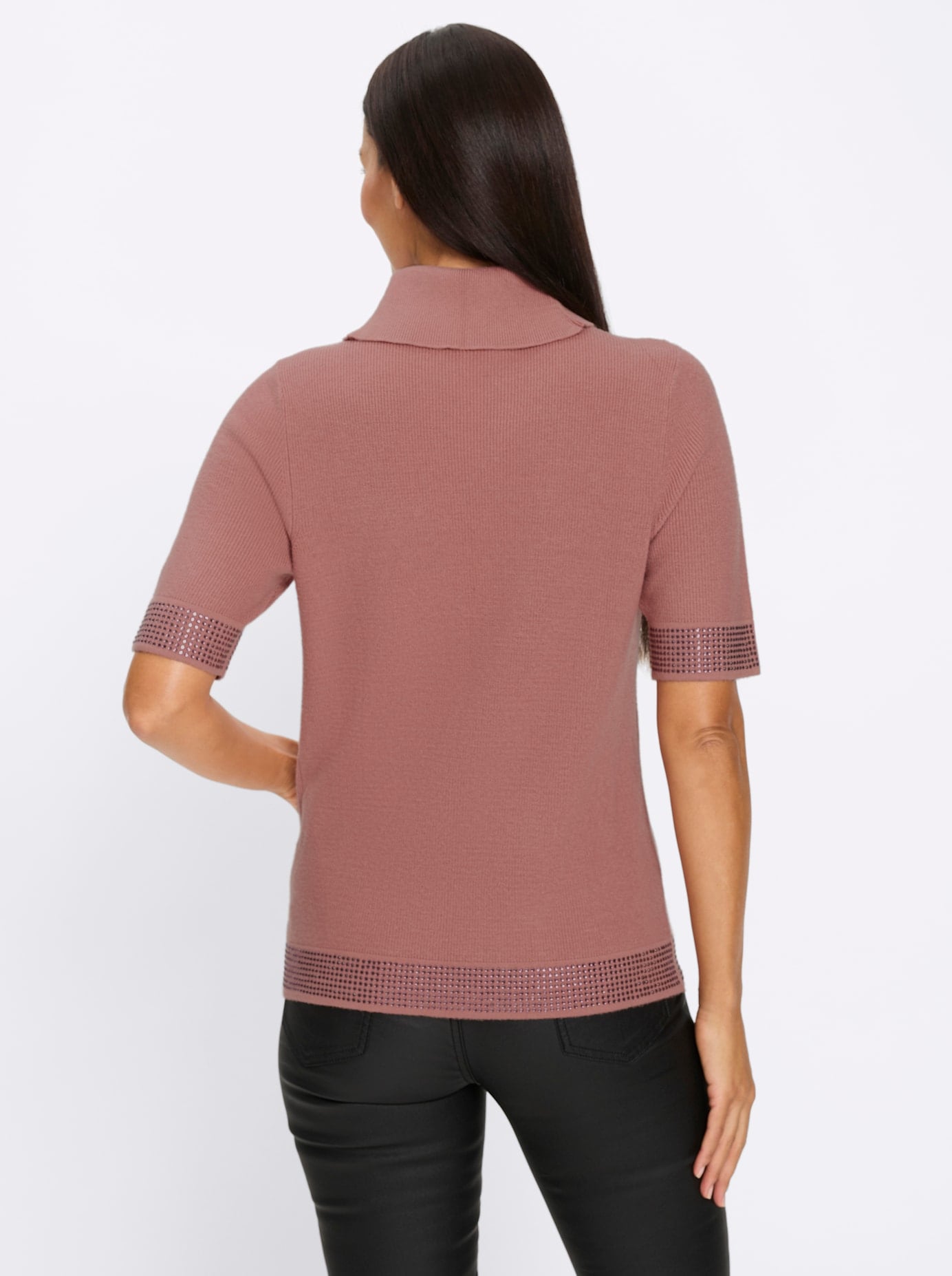 heine Pull à col roulé »Rollkragenpullover«