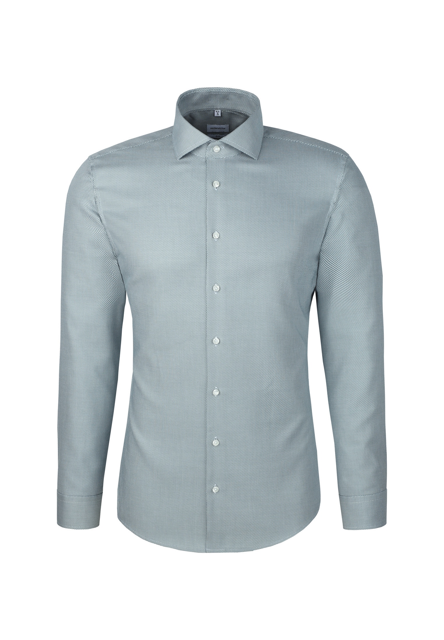 seidensticker Businesshemd »Schwarze Rose« X-Slim 1/1 Kentkragen Struktur