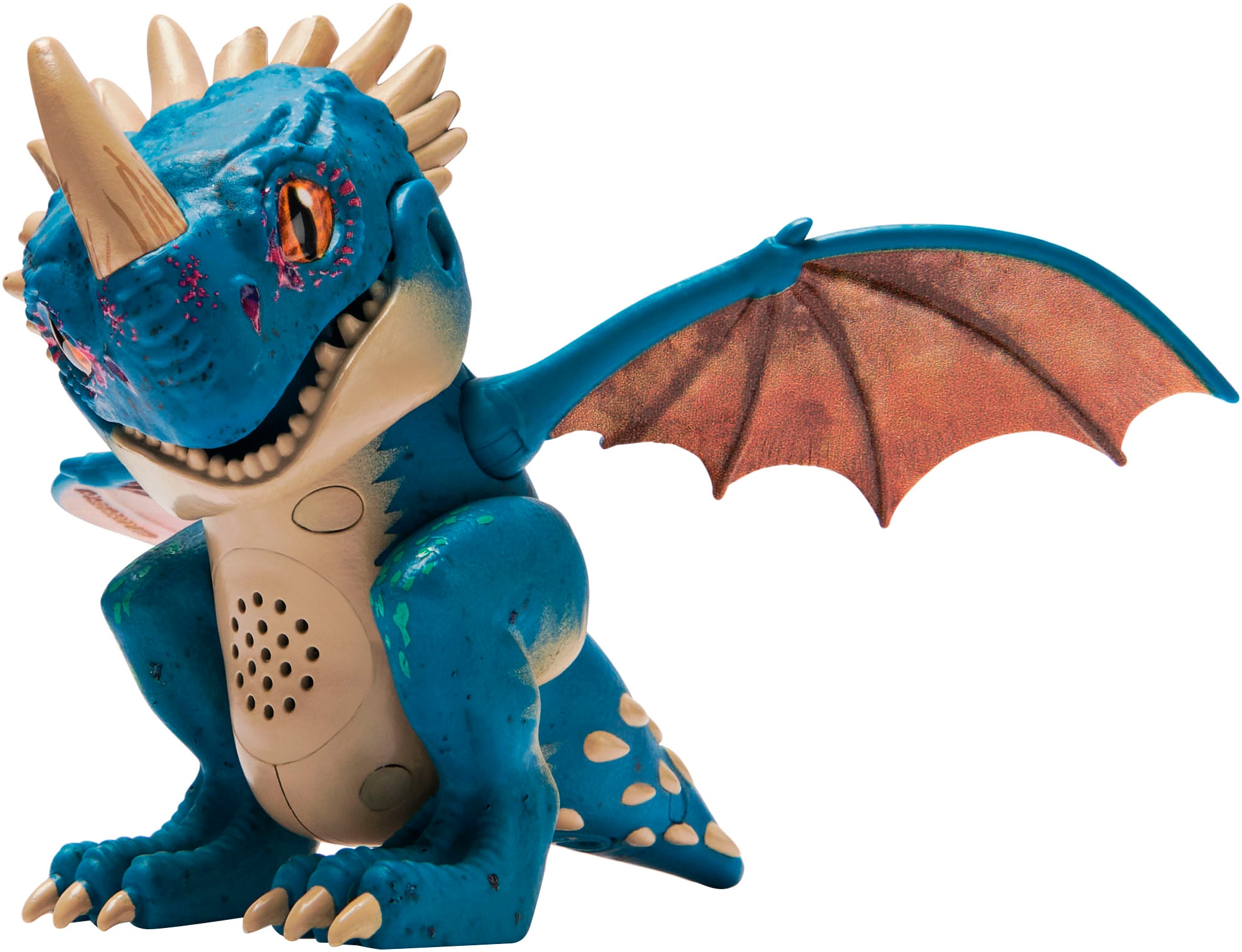 Spin Master Personnage de jeu »Dragons Movie - Interaktive Mini-Drachen - Sturmpfeil« mit Soundeffekt