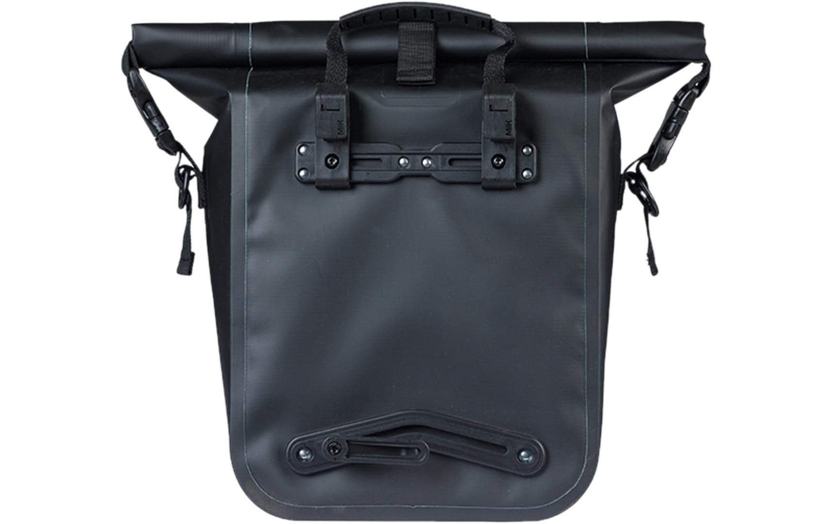 Basil Sacoche de porte-bagages »Rivo, Tarpaulin MIK« Wasserdichte Gepäckträgertasche aus Tarpaulin mit MIK-Hooks
