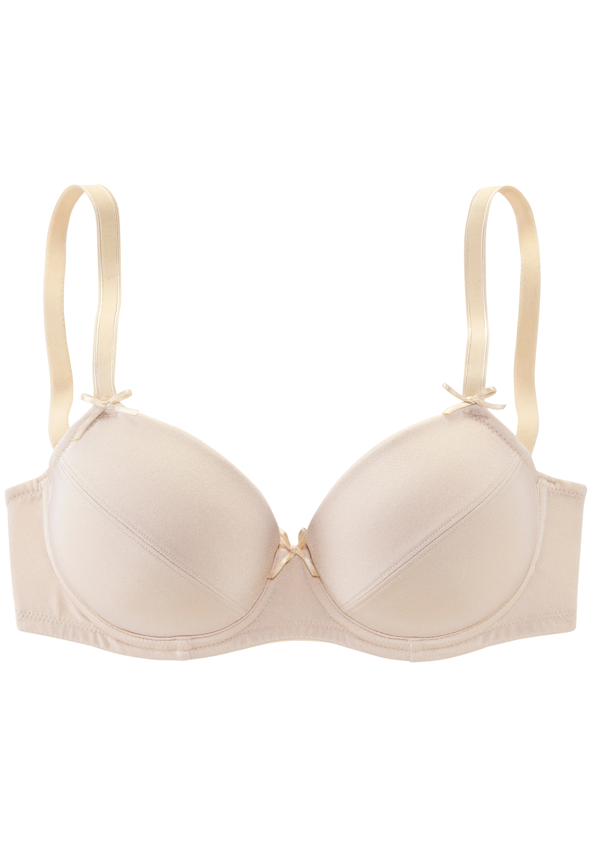 Nuance by Lascana Soutien-gorge push-up », BH mit Bügel, Schalen-BH« avec coussin amovible, lingerie