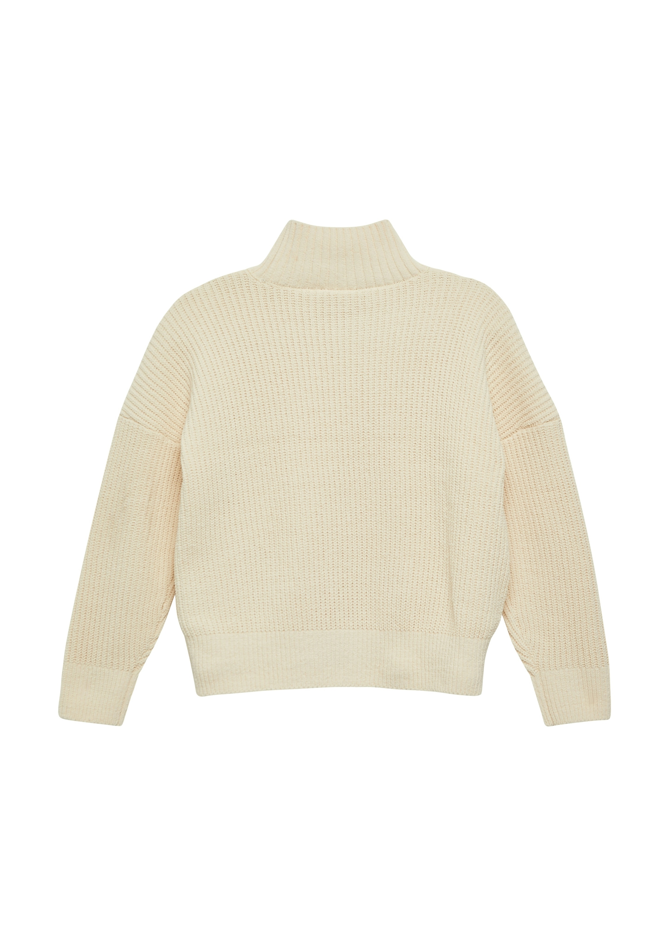 s.Oliver Junior Strickpullover mit Stehkragen