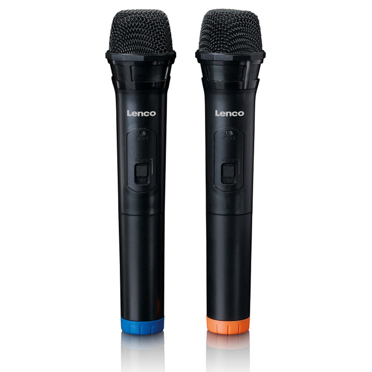 Lenco Lautsprecher »Lenco PA-Anlage PA-220BK, 2 Mikrofone,, BT, Party Licht, 120W RMS« ( )