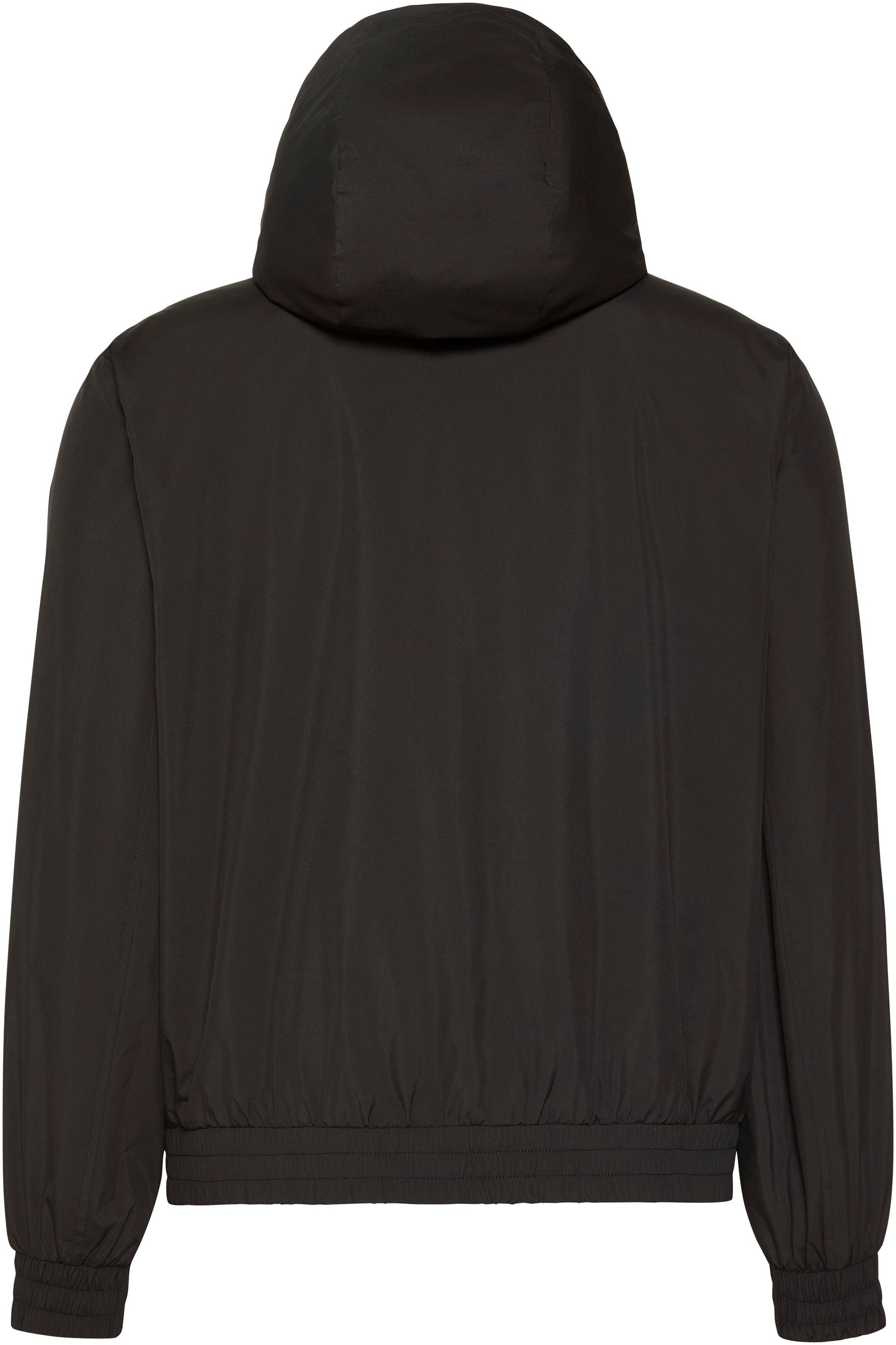 Calvin Klein Jeans Veste tous temps »HOODED NYLON« mit Kapuze Regular fit mit Rundhalsausschnitt und Kapuze