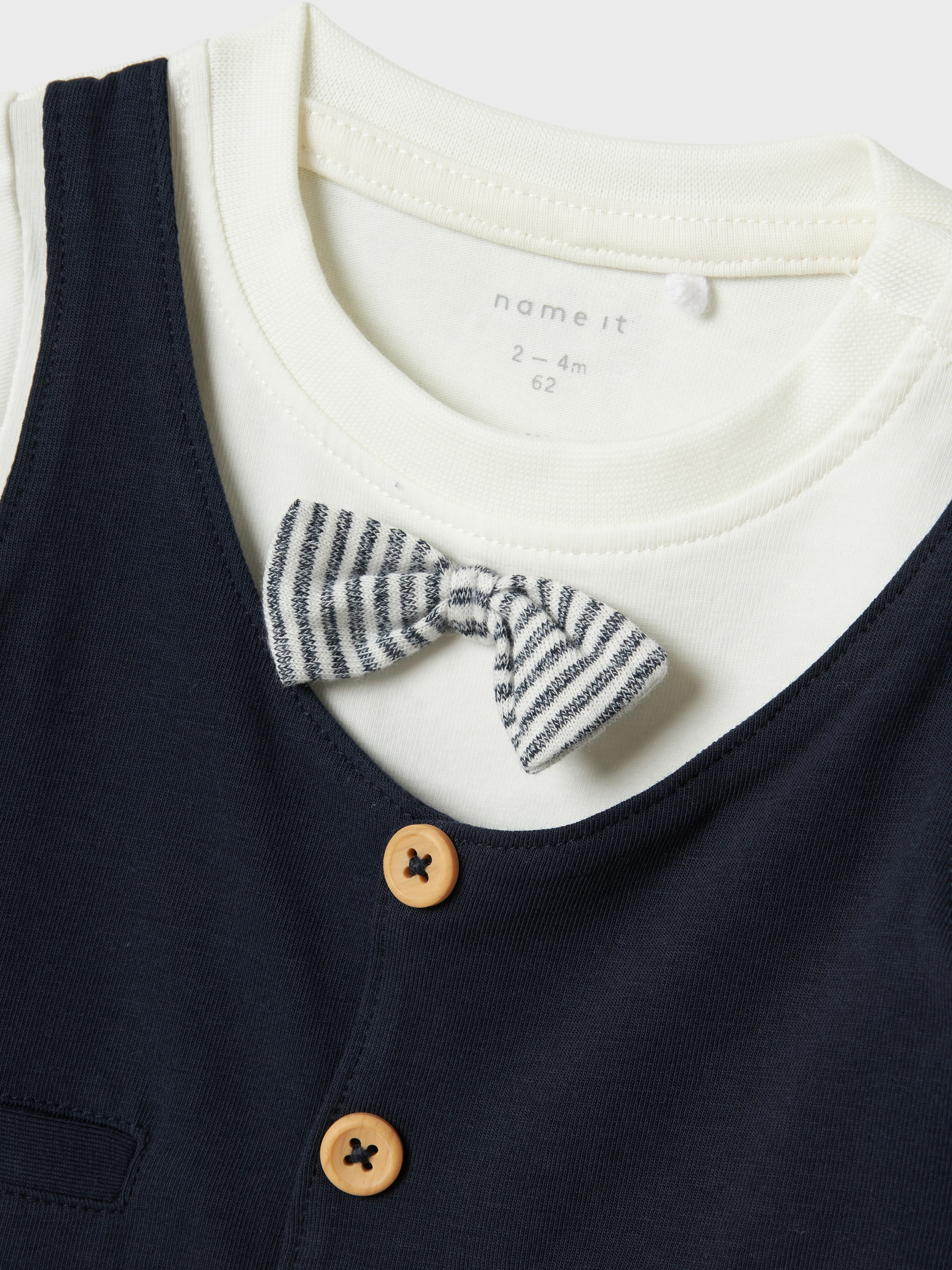 Name It Body »NBMADAM LS BODY SET NOOS« Set, 2 Stk. tlg.,