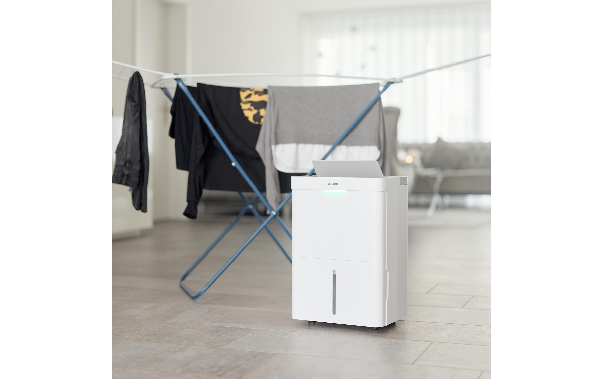   Luftentfeuchter »Ecofort ecoQ DryAir 30 l Essential« Entfeuchtung 30 l/Tag