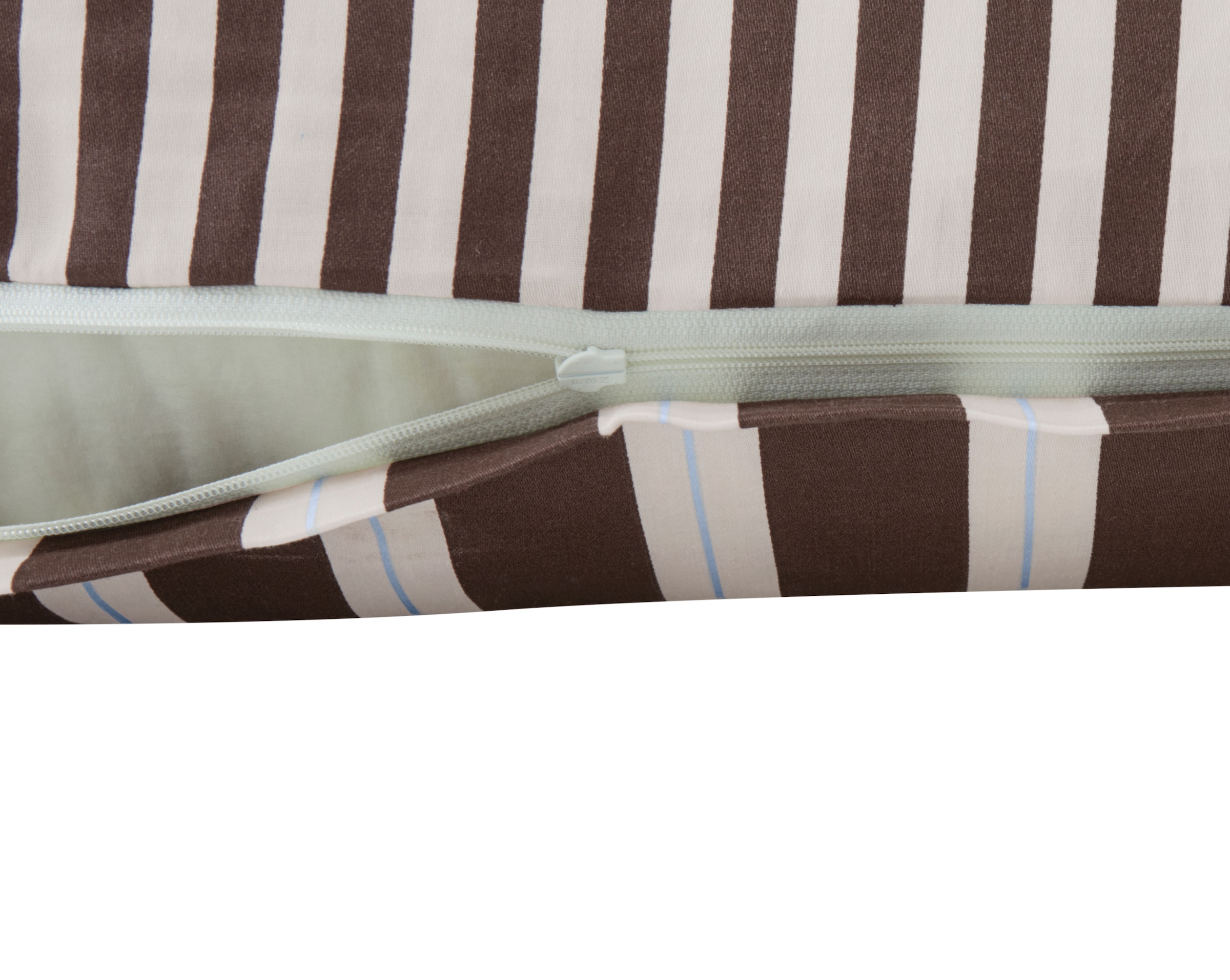 homsy by Ana Johnson Linge de lit réversible »Cosimera« 2 à partir de taille 135x200 cm, avec rayures, 70% coton, 30% lyocell (TENCEL™)