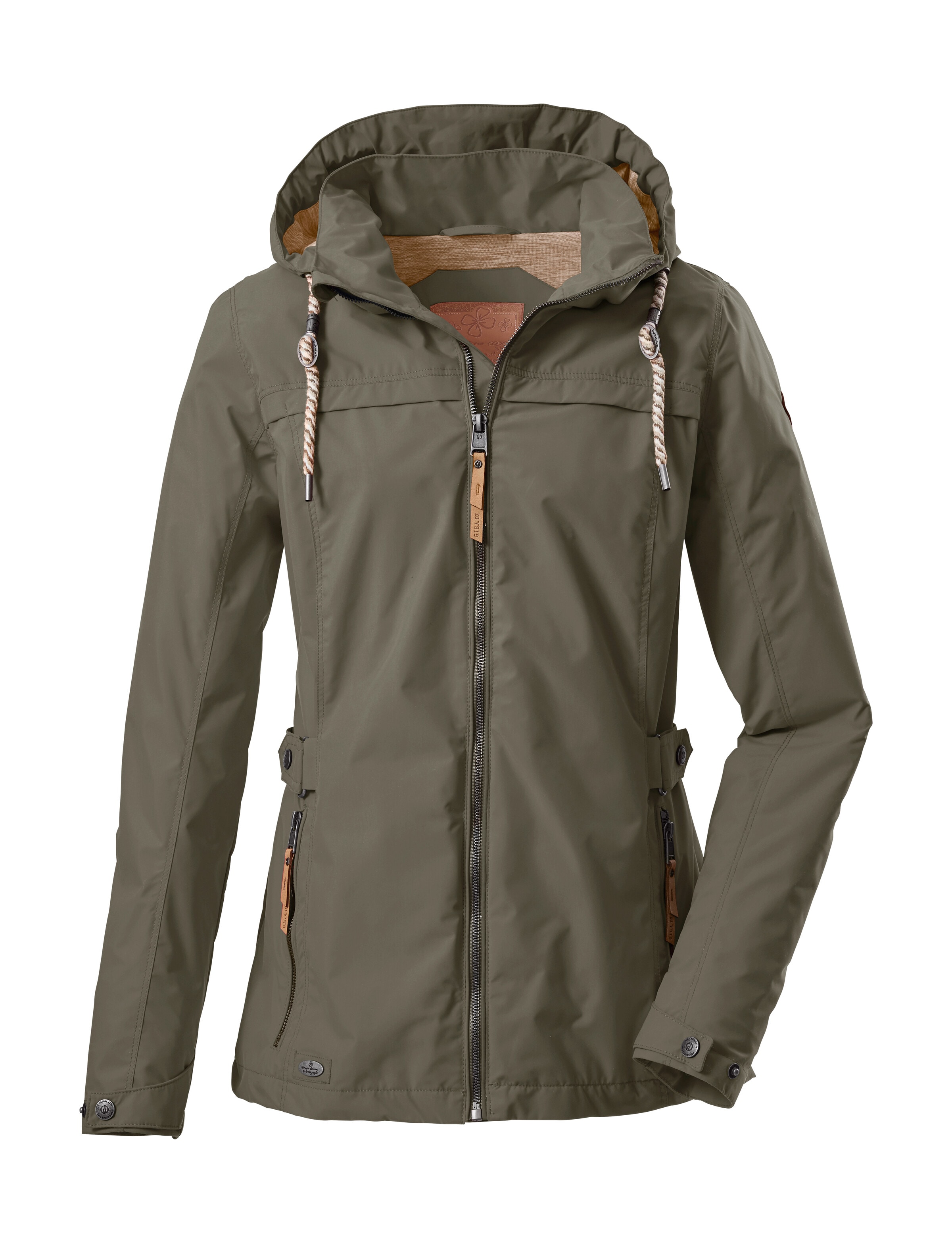 G.I.G.A. DX by killtec Funktionsjacke »Jamil WMN JCKT A« Damenjacke: abnehmbare Kapuze, 8.000 mm Wassersäule