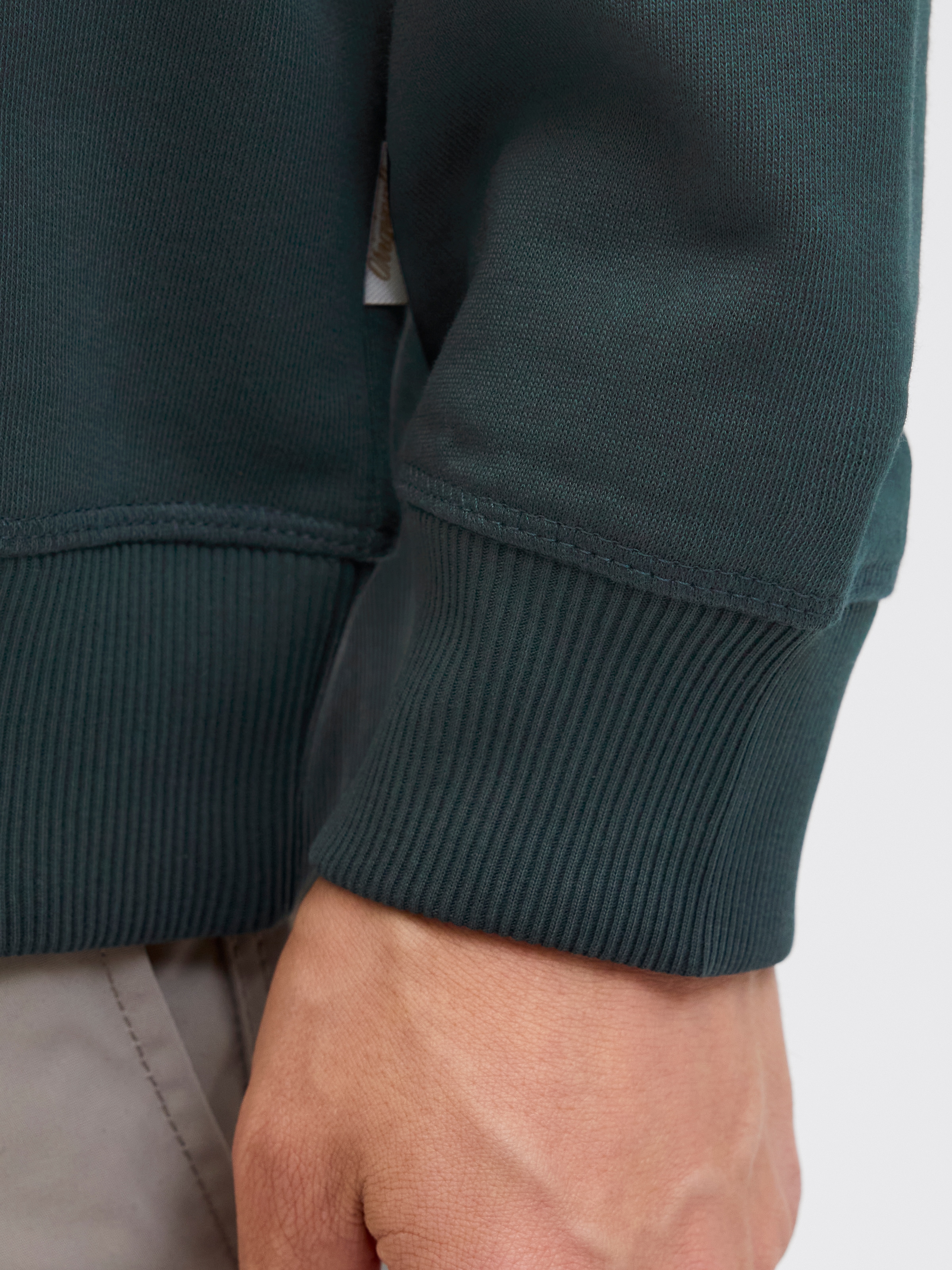 Jack & Jones Sweatshirt »JORNORREBRO EMB SWEAT CREW NOOS«, mit Logo Print
