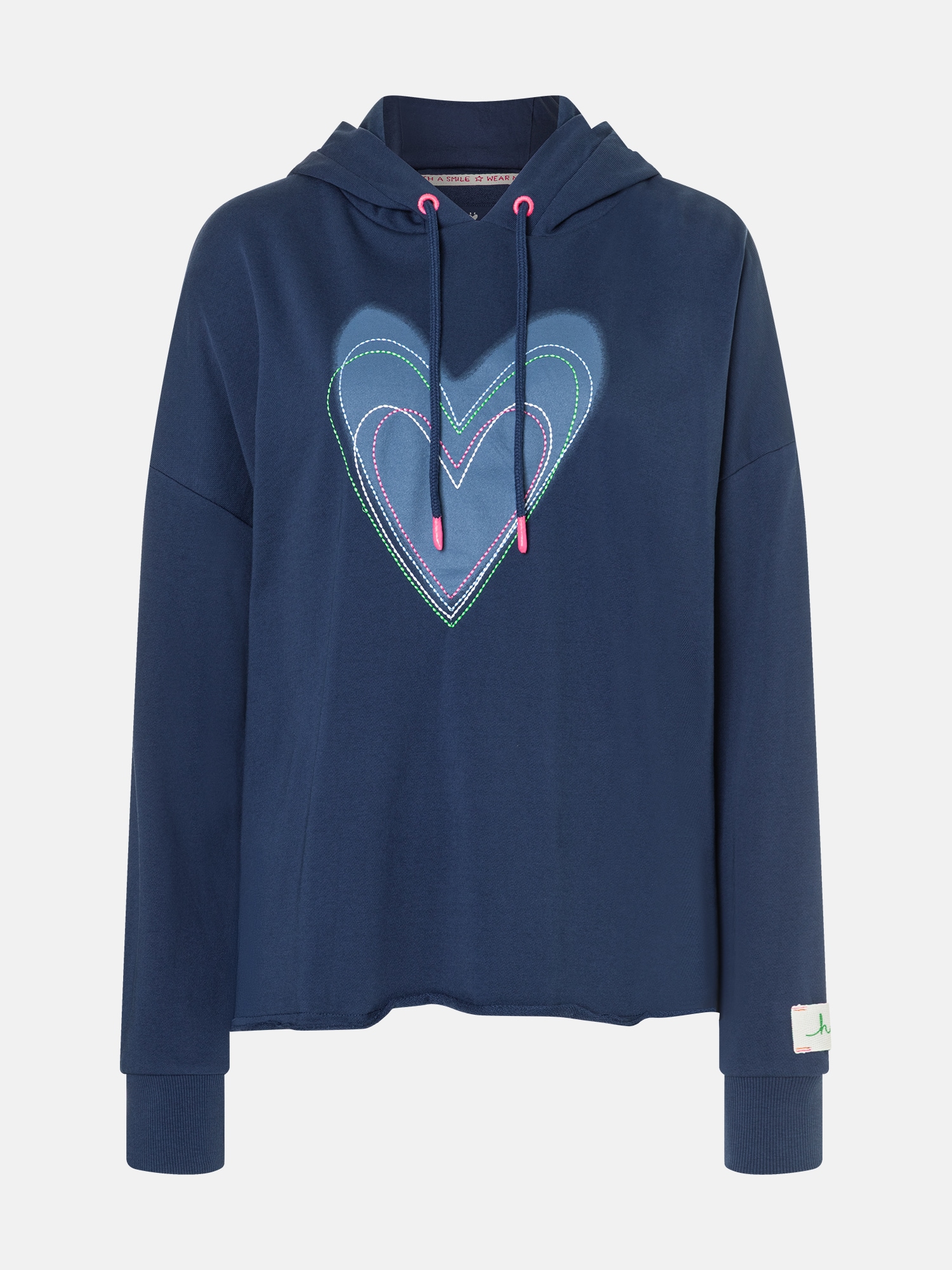 Lieblingsstück Kapuzensweatshirt »CyrenaL«, aus reiner Baumwolle
