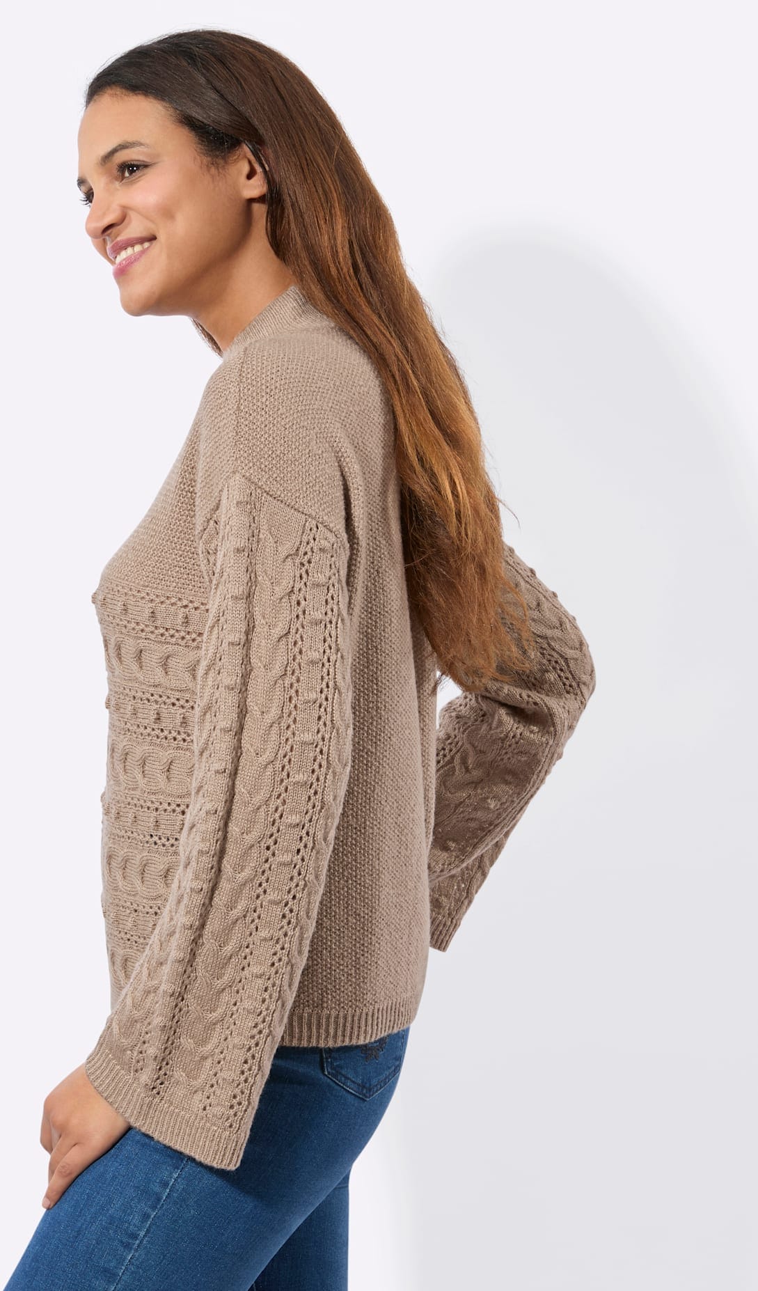 Inspirationen Pull à col montant »Pullover«
