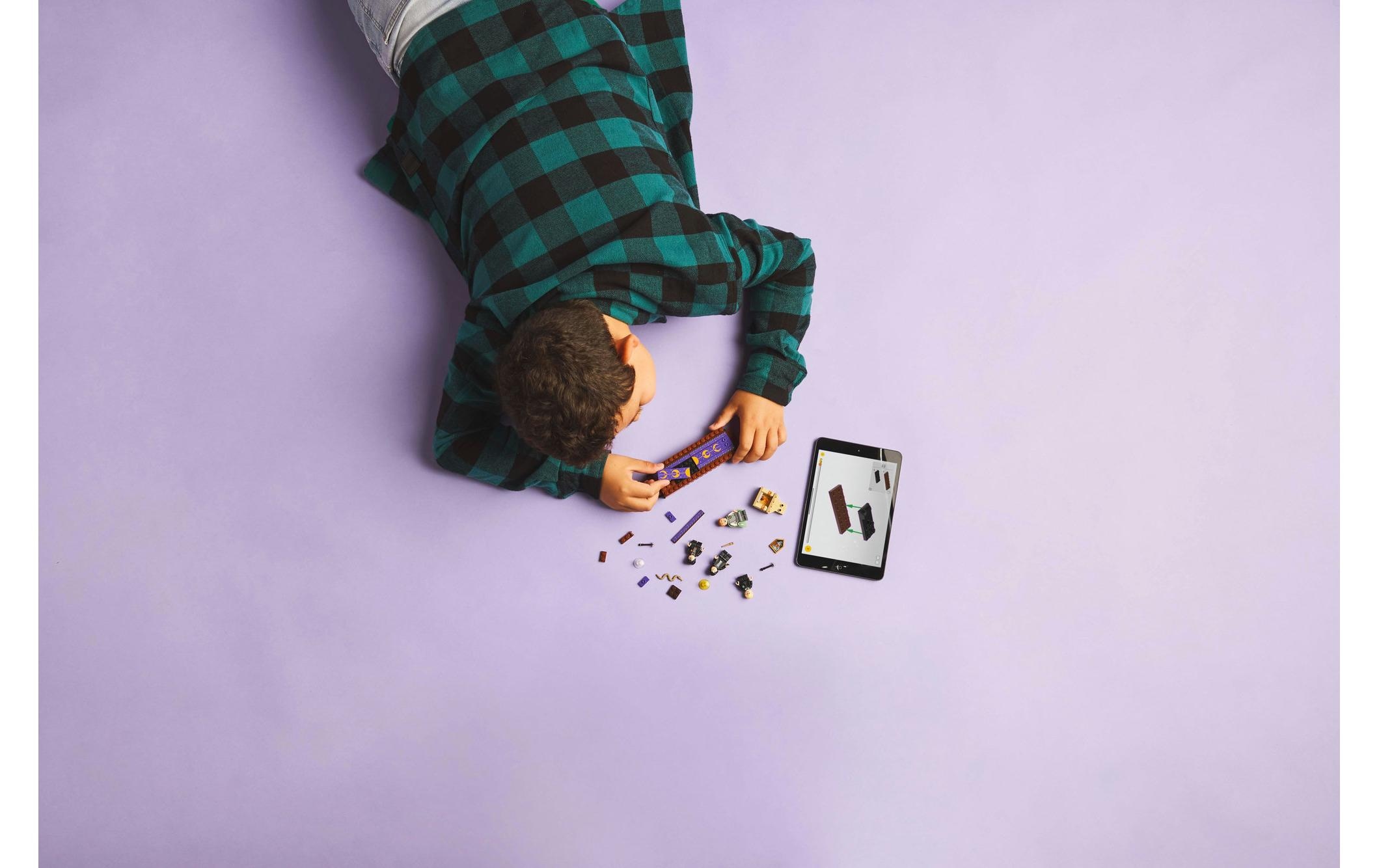 LEGO® Spielbausteine »Harry Potter Schloss Hogwarts: Duellierclub 76441«