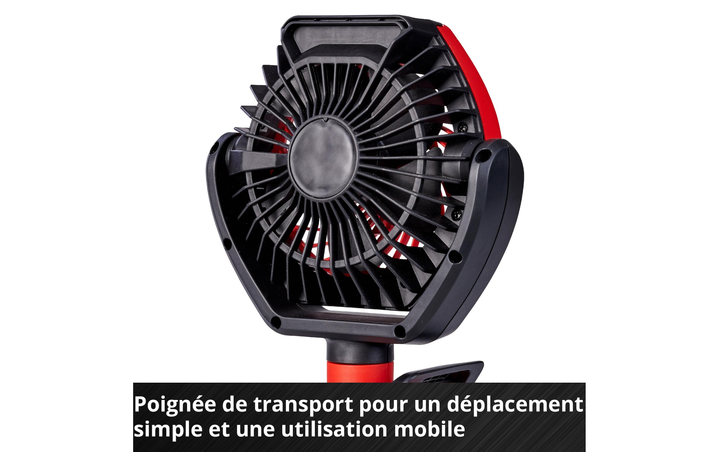 Einhell Ventilateur de table »GC-CF 18/110 Li-Solo«