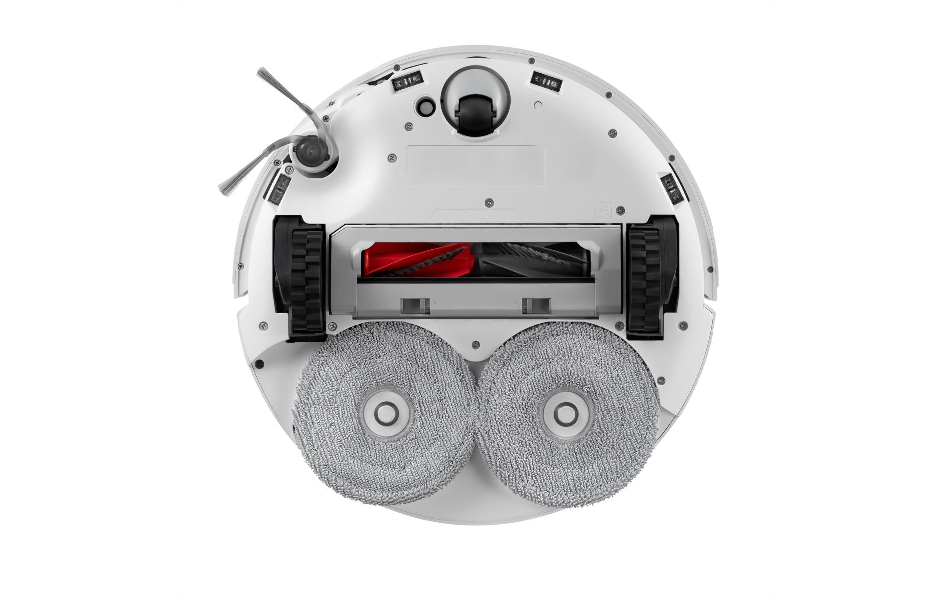 Roborock Robot aspirateur »Qrevo Edge 2X« Aspiration HyperForce 25.000 Pa, station multifonction