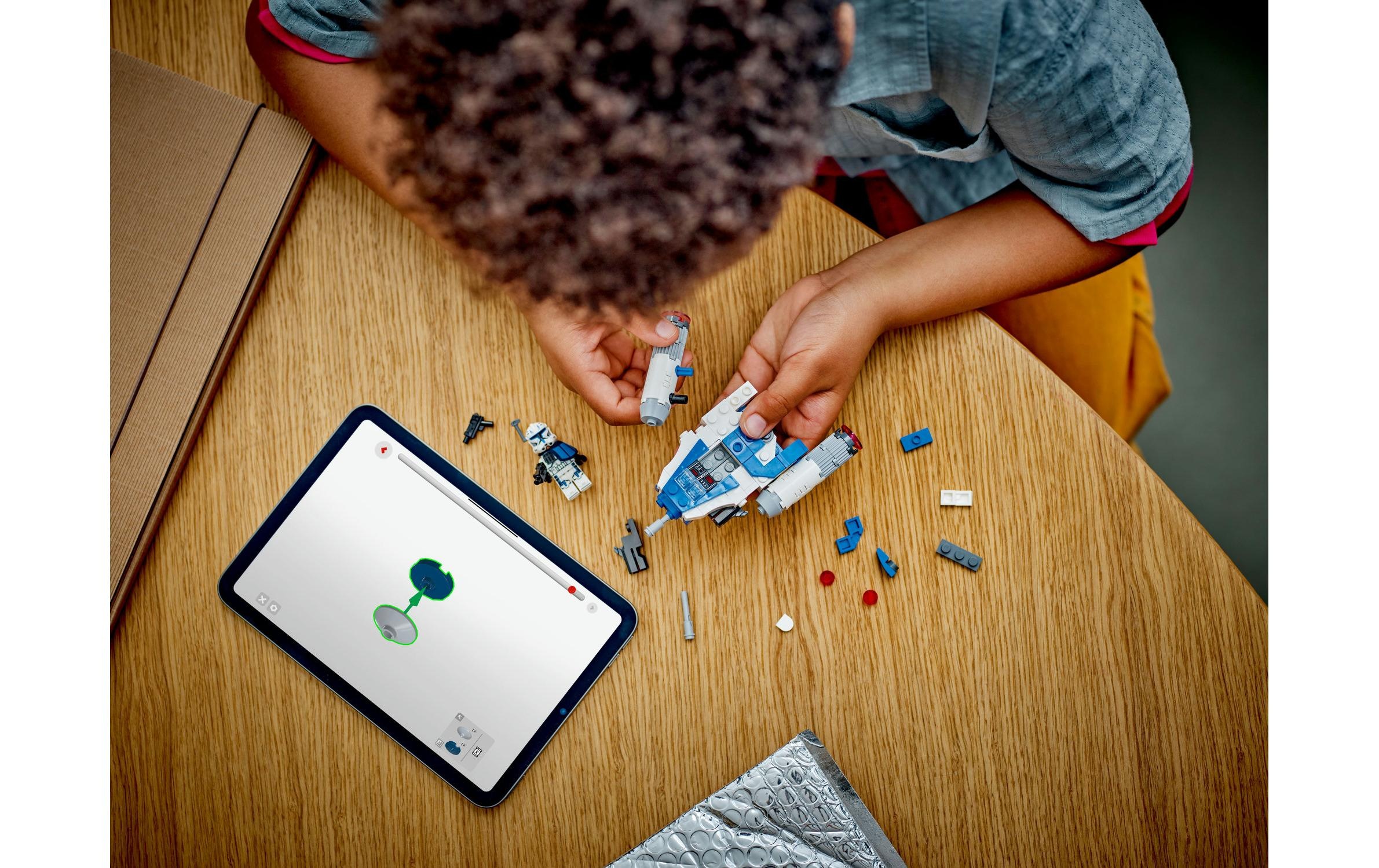 LEGO® Spielbausteine »Star Wars Captain Rex Y-Wing Microfighter 75391«