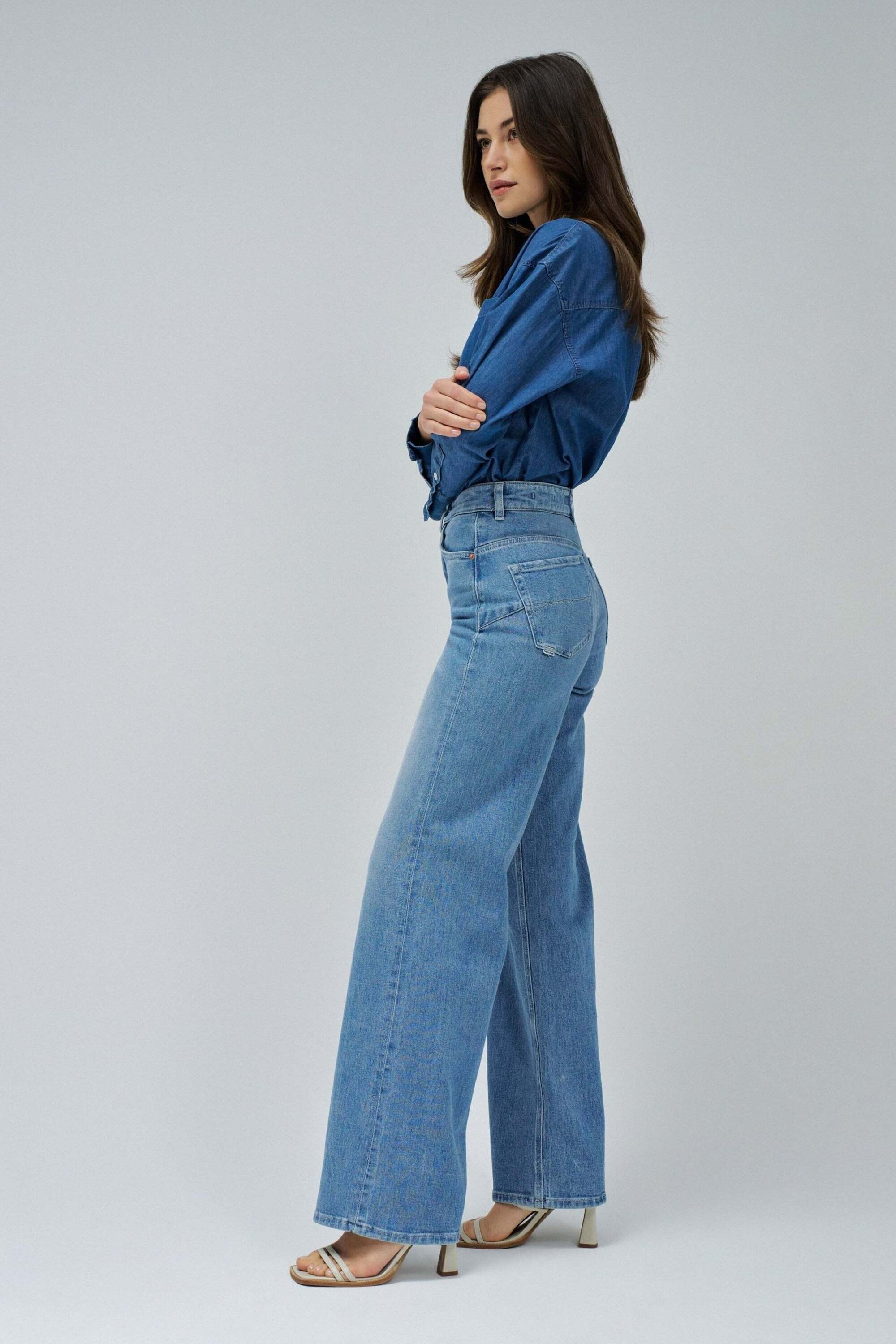 Salsa Jeans large »Salsa Jeans Jeans Faith Wide«