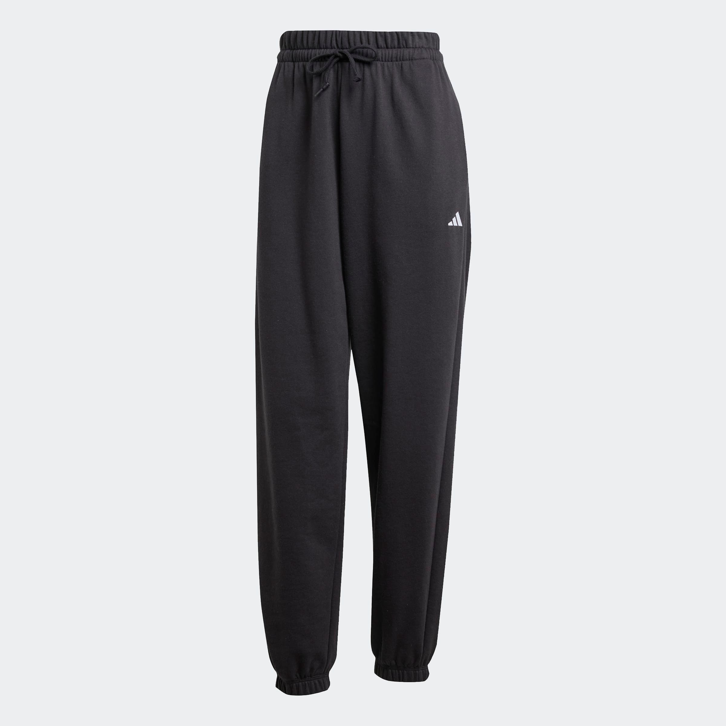 adidas Sportswear Pantalon de sport »W SL FT CF PT«  Locker geschnitten, hoher Bund, aus weichem French Terry Material