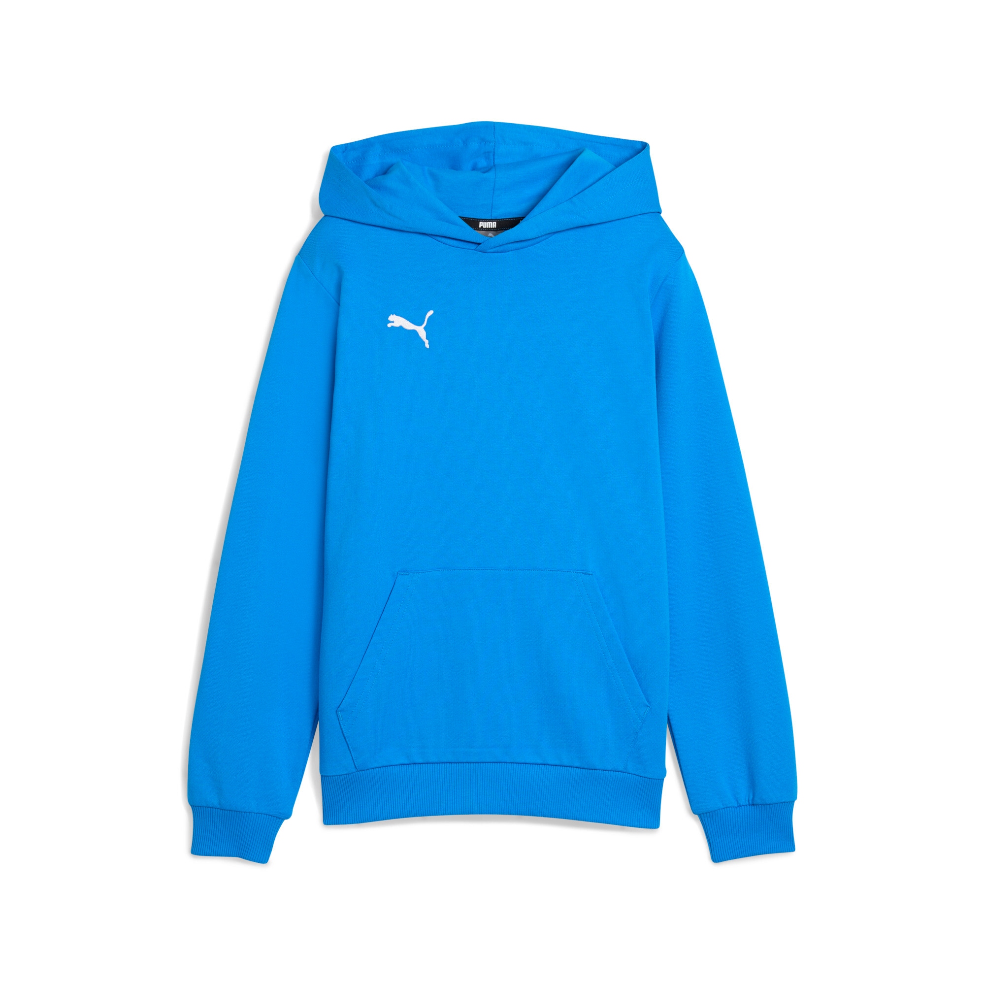 PUMA Sweat à capuche »TEAMGOAL CASUALS HOODY JR«, avec capuche, col normal, coupe régulière, pour adolescents

