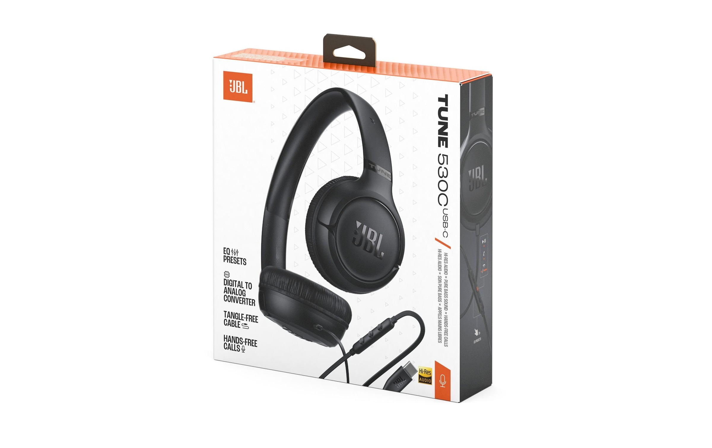 iRobot Casque supra-auriculaire »Tune 530C USB-C« fonction mains libres casque filaire on-ear