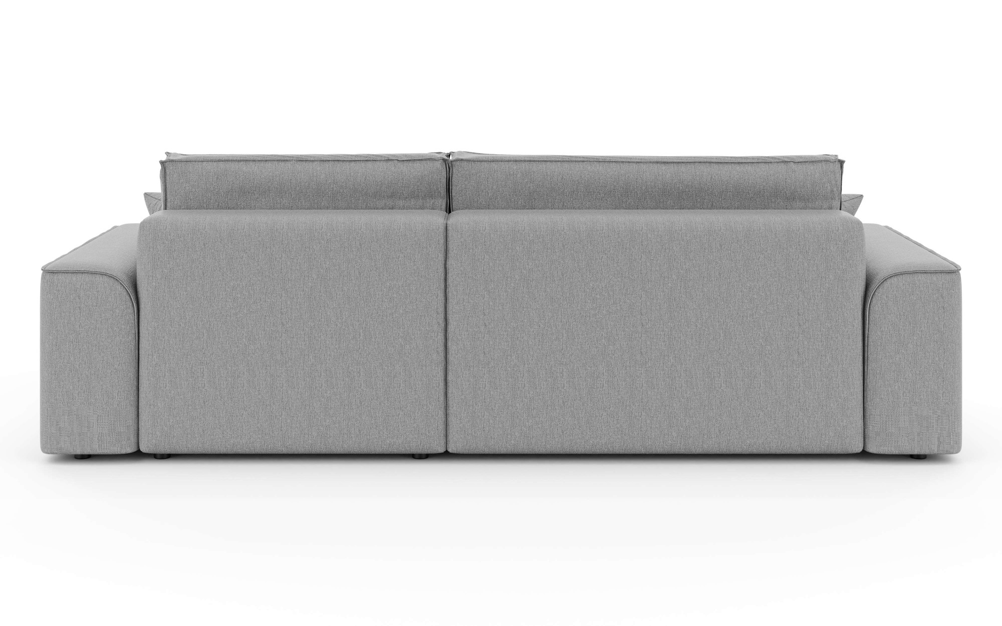 Home affaire Ecksofa »Santenay mit Bettfunktion und Bettkasten, Masse: B/T/H 266/164/90 cm« L-Form mit Wellenfederung, Schlaffläche: 140x213 cm, auch in Cord