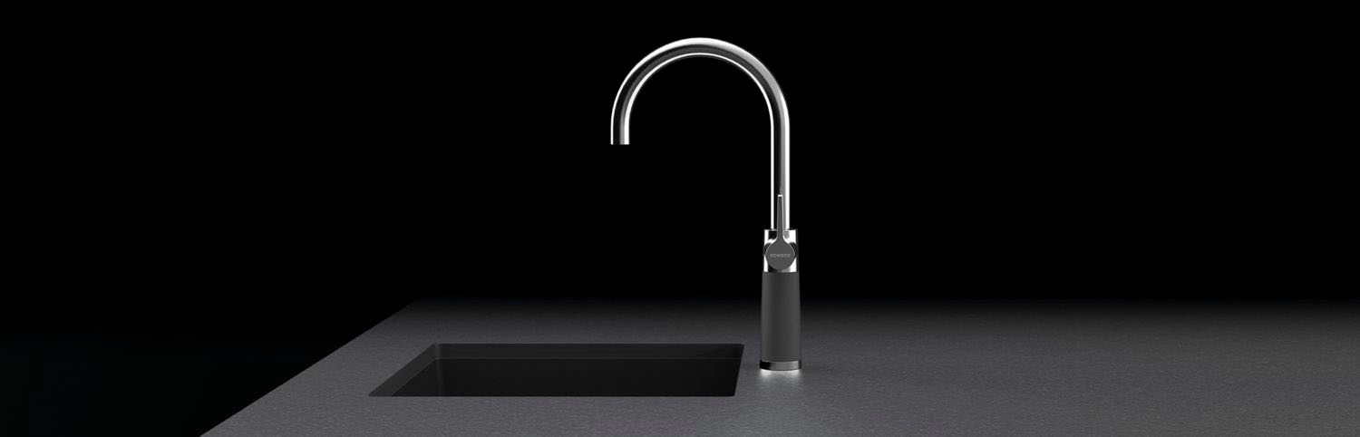 Schock Robinetterie de cuisine »SC-520 FA« Festauslauf, Schwenkbereich 360°