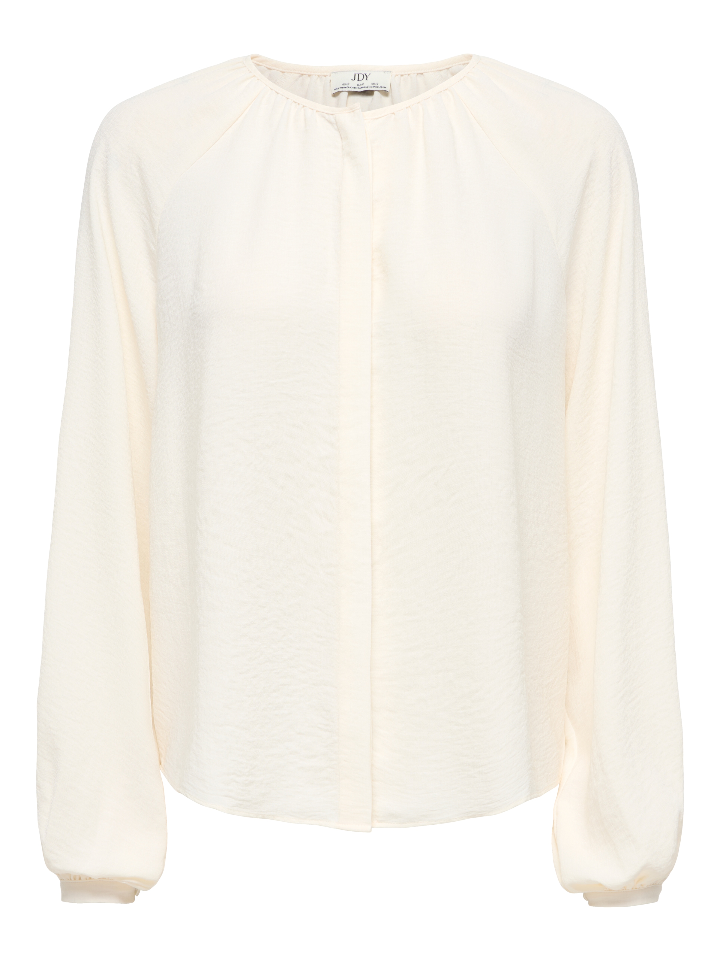 JDY Blouse à manches longues »JDYDIVYA LIFE L/S O-NECK SHIRT WVN« Polyester