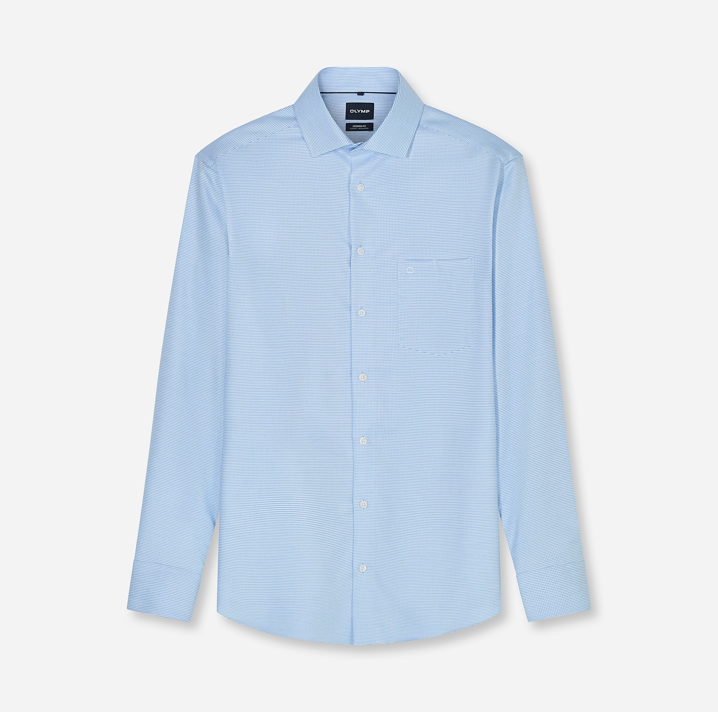 OLYMP Chemise d'affaires »Luxor modern fit« à motif tendance