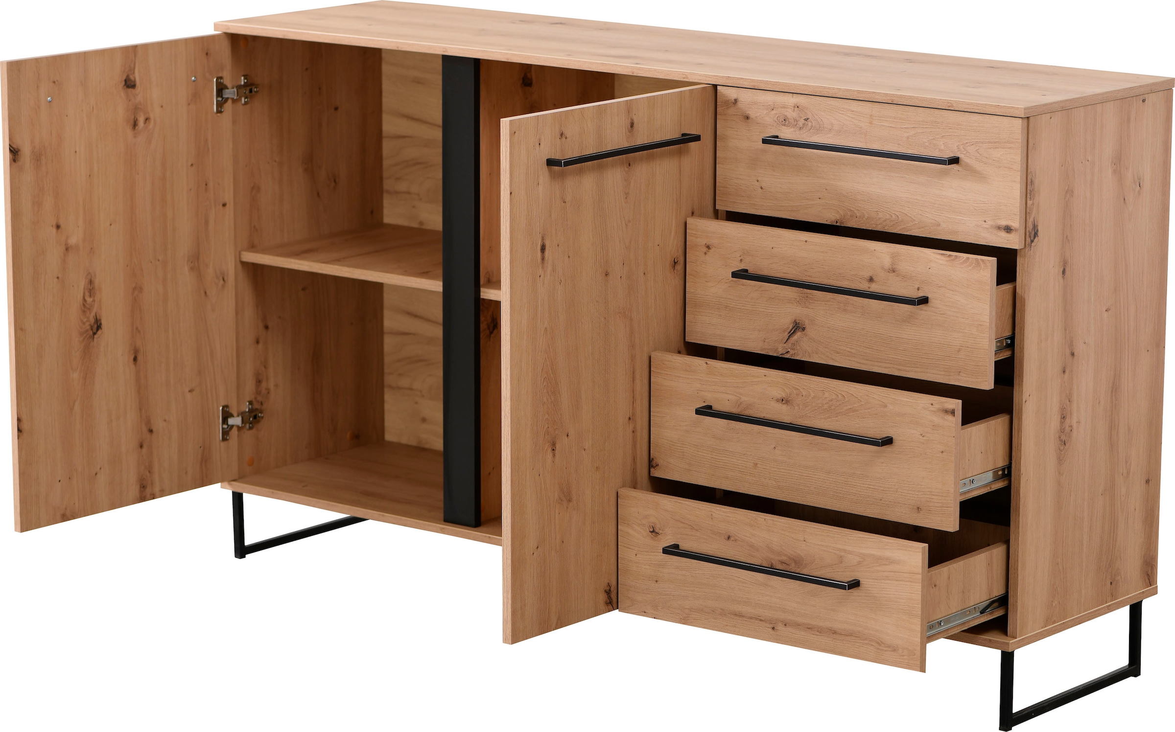 INOSIGN Sideboard »Sardinia« Kommode, Breite ca. 159 cm