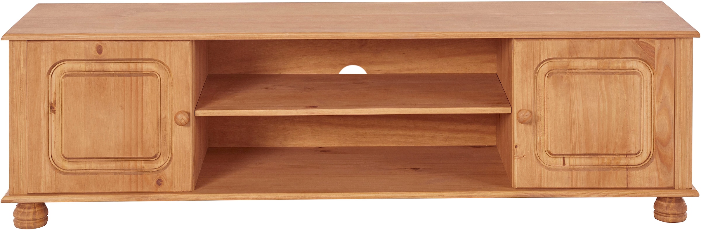 Home affaire Table basse »Mette« Kommode mit Kabeldurchführung und einem Einlegeboden