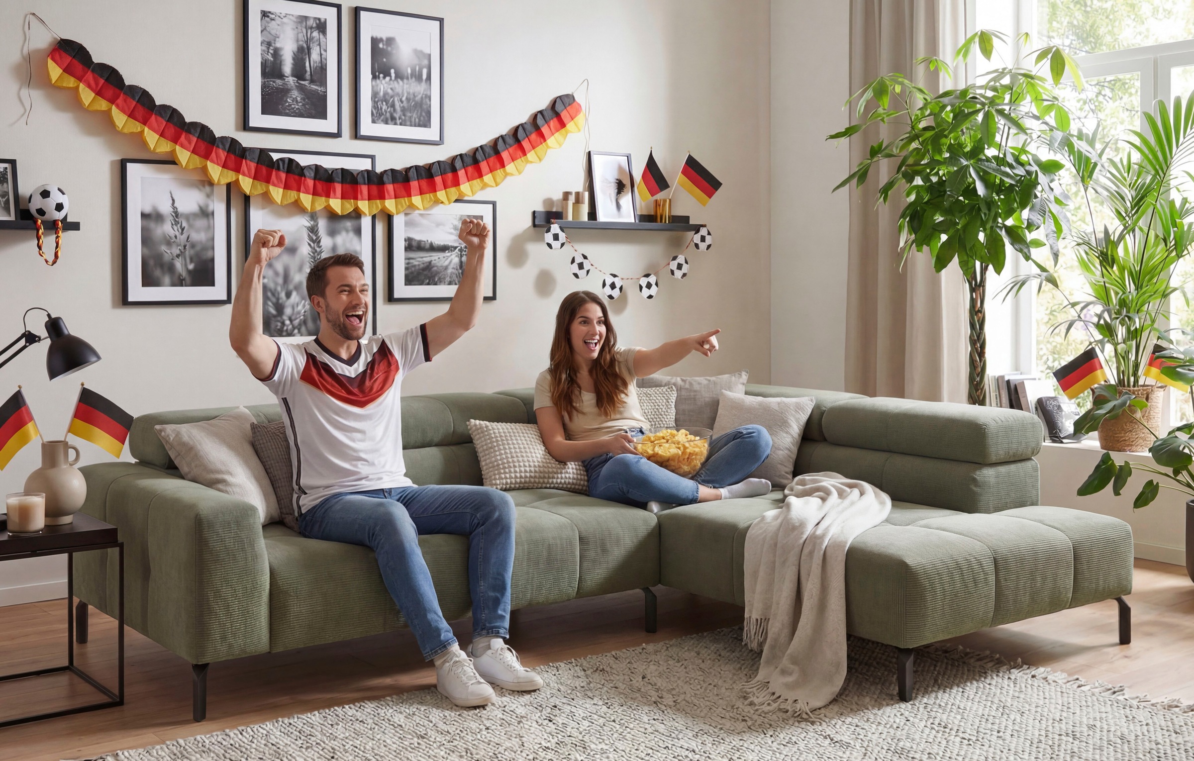 Home affaire Canapé d'angle »Claya, L-Form,  incl. Kopfteilverstellung, Breite 276 cm« wahlweise elektrischer Sitzvorzug