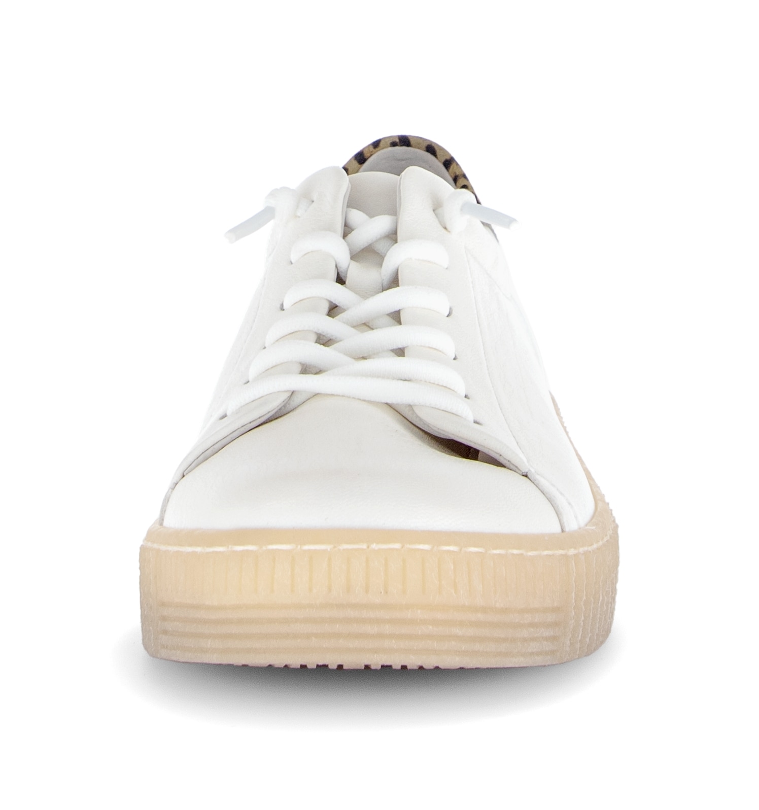 Gabor Baskets slip-on  , chaussure de loisirs, chaussure basse, mocassin avec empiècement contrasté au talon
