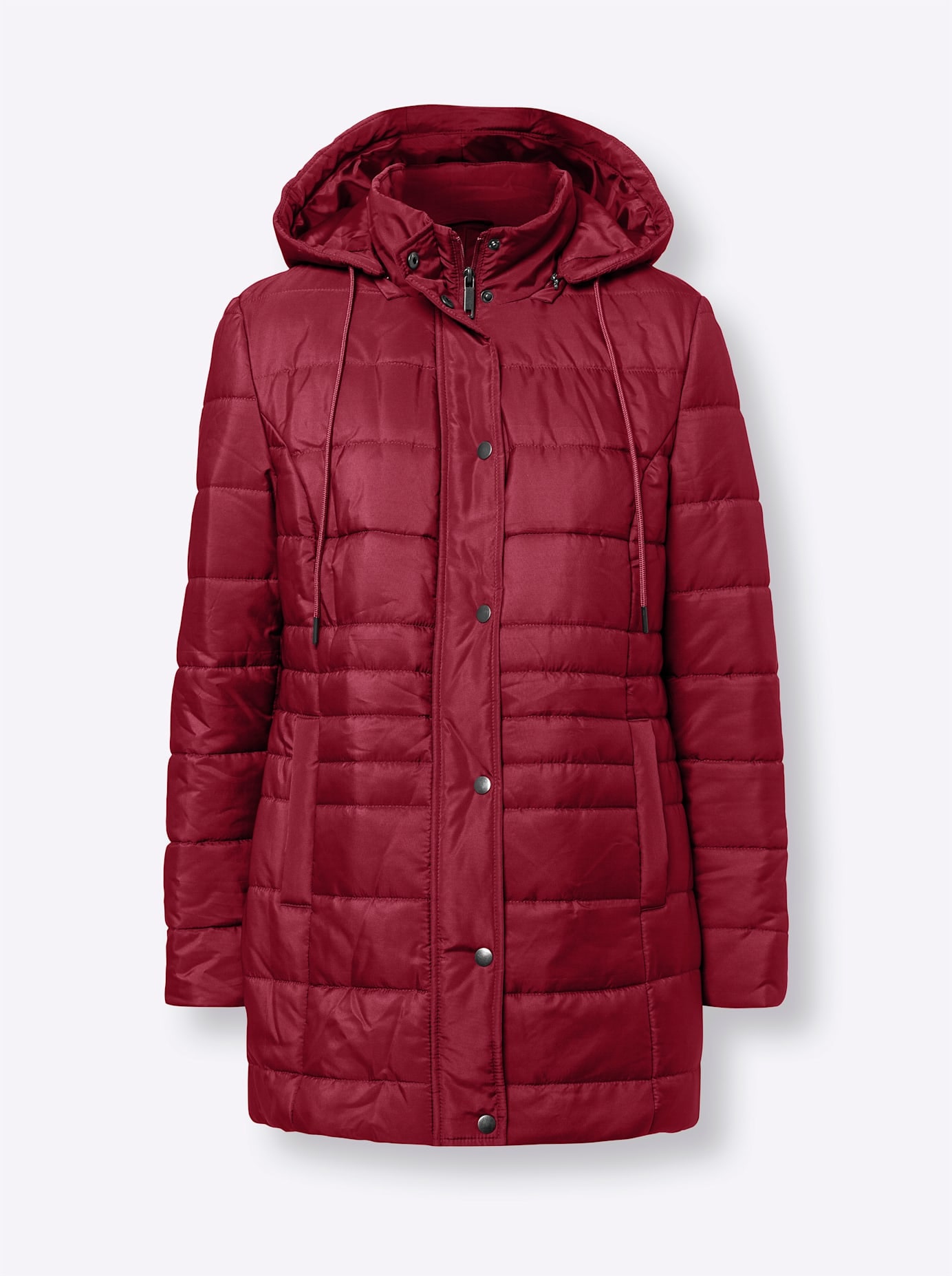 Classic Basics Veste matelassée avec capuche