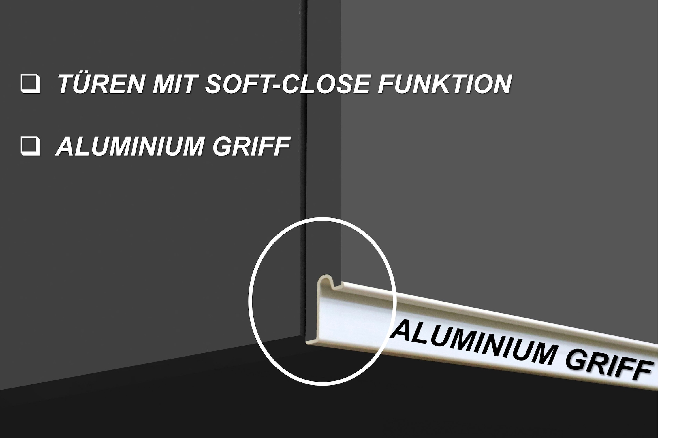 KOCHSTATION Kitchenette »KS-Sole« Breite 256 cm, mit Regalen und Fächern, ohne E-Geräte