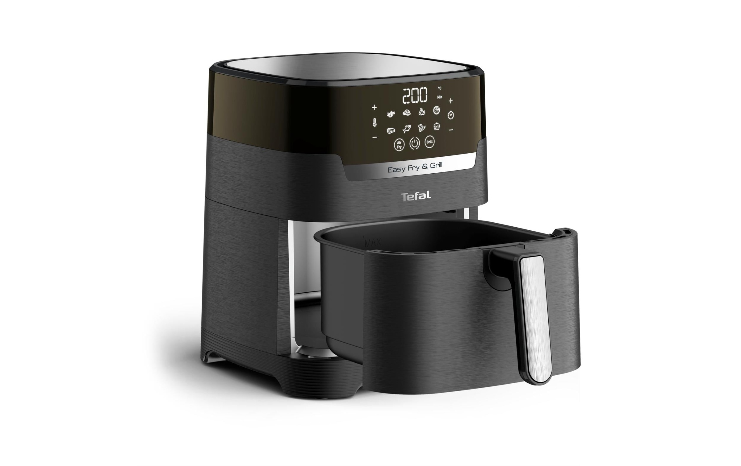 Tefal Heissluftfritteuse »Easy Fry & Grill Precision EY5058« 1550 W