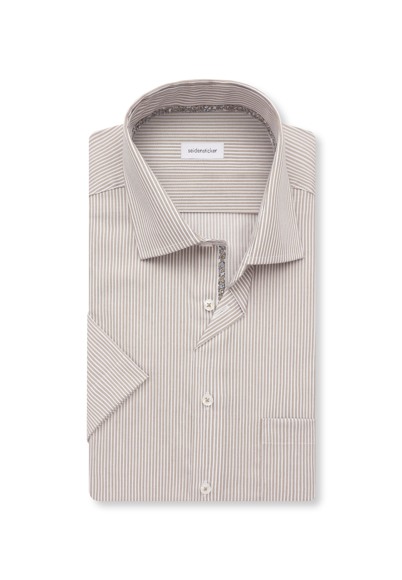 seidensticker Chemise d'affaires »Regular« Regular 1/2 Kentkragen Streifen