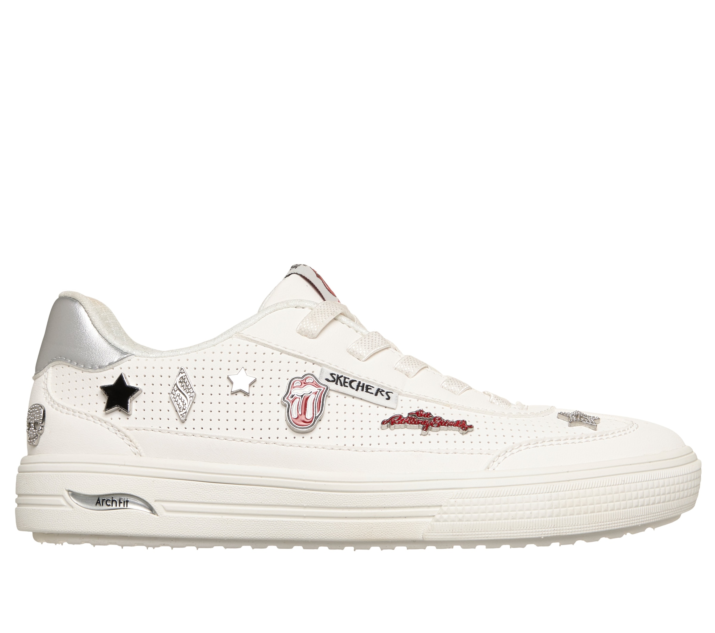 Skechers 1100000002199 »ARCH FIT ARCADE-«  Trendsneaker, Halbschuh, Schnürschuh mit Arch Fit und coolen Badges