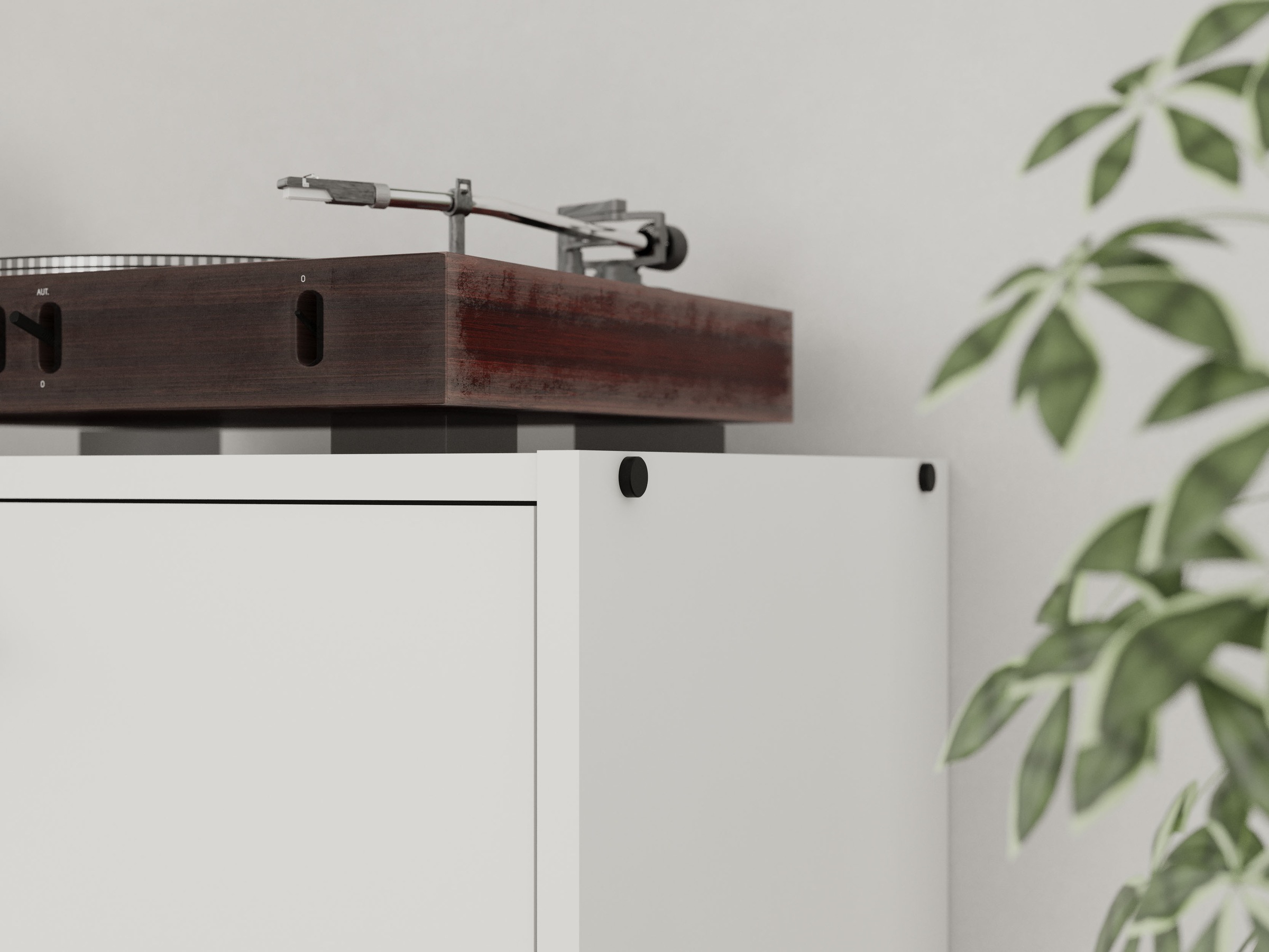 Home affaire TV-Board Seitlicher Design-Beistelltisch-stilvoll und funktional.