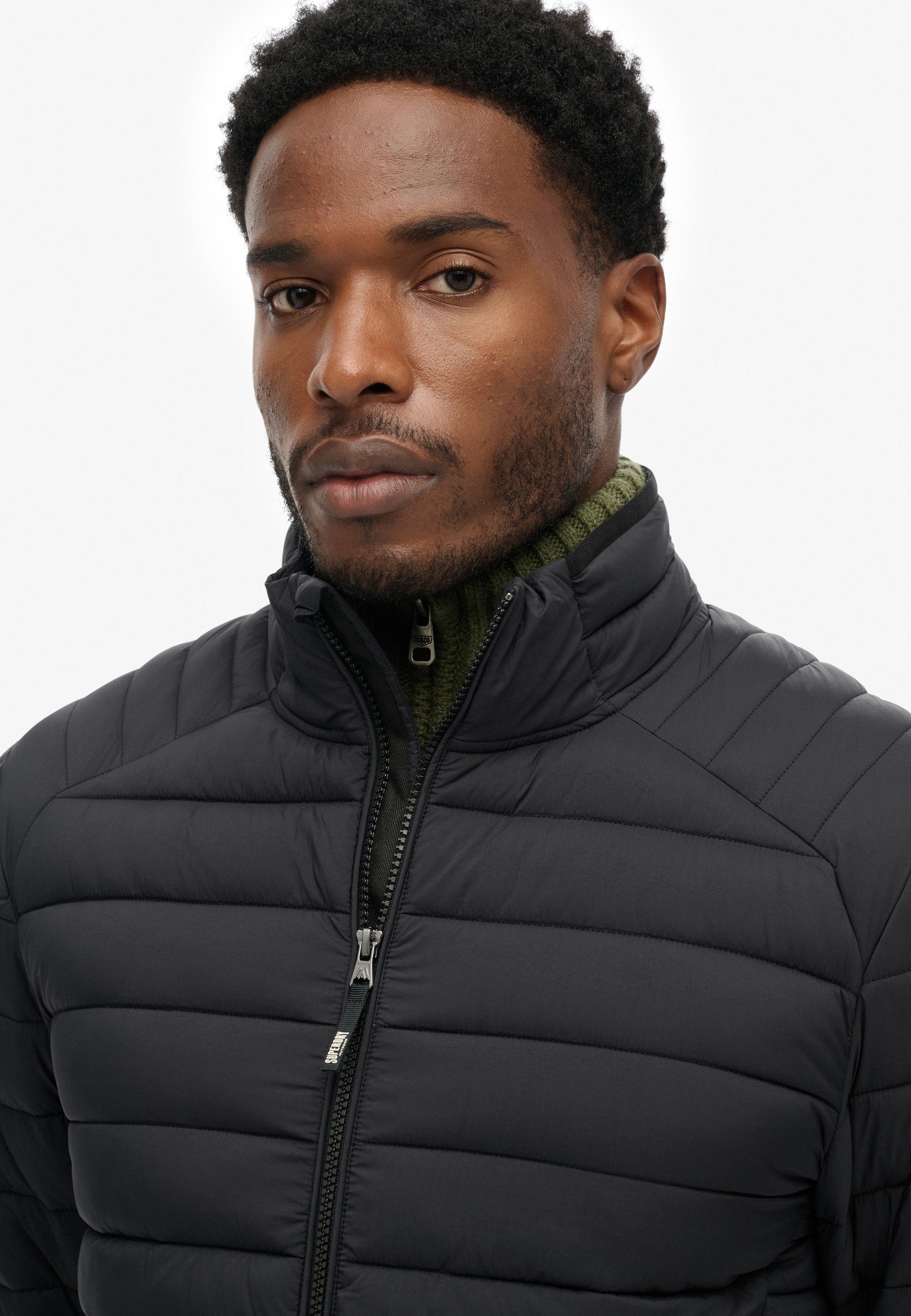 Superdry Veste matelassée »FUJI LITE PADDED JACKET« ohne Kapuze