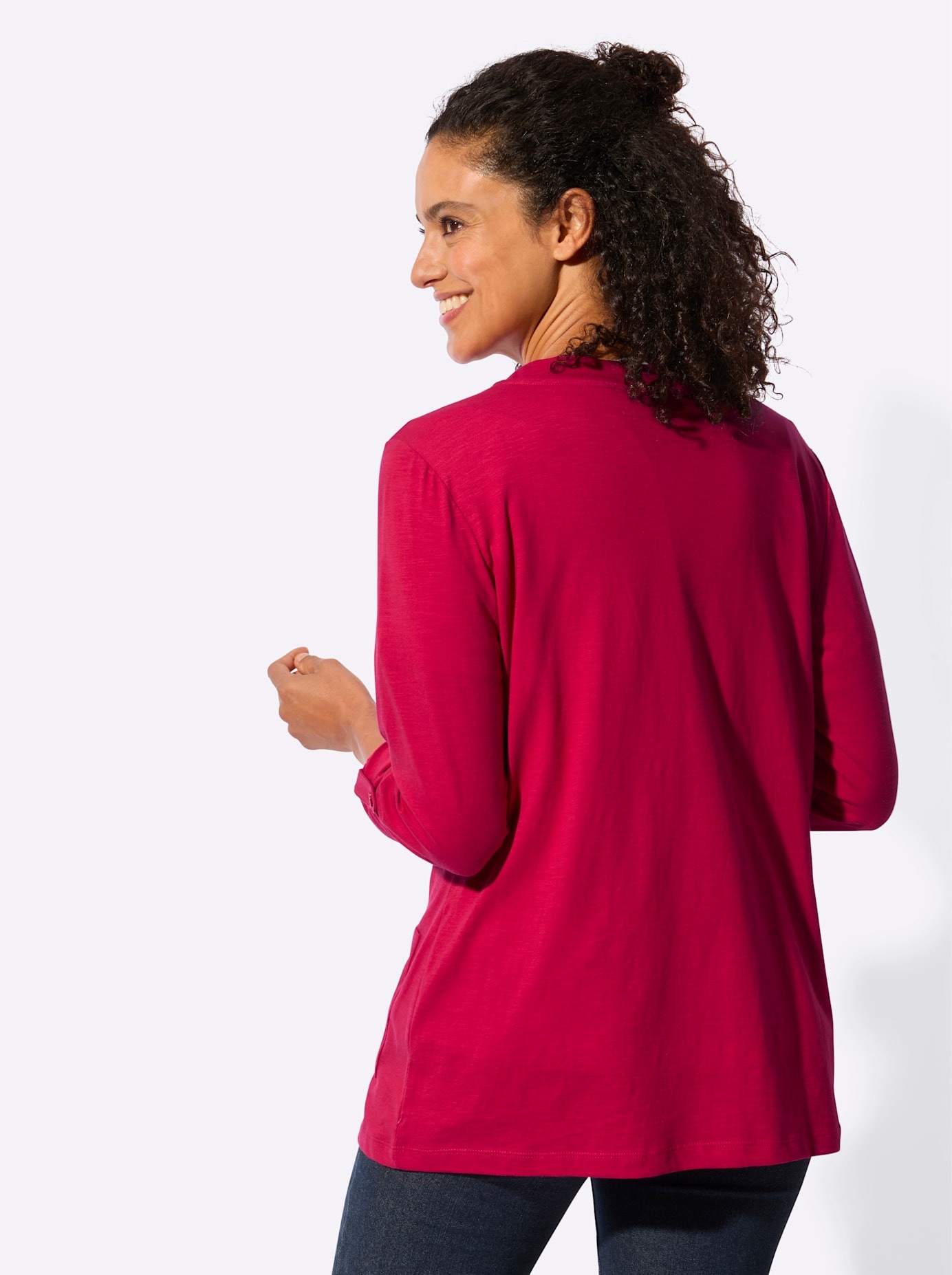 Inspirationen Veste chemise »Shirtjacke« 1 pièces