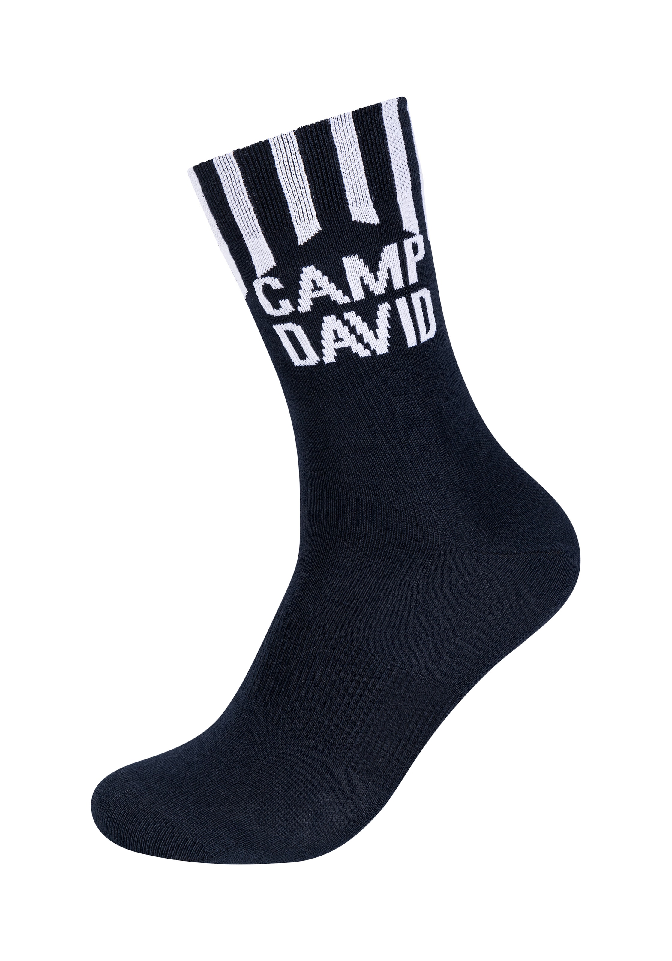 CAMP DAVID Socken »casual« 4 Stk. tlg. mit elastischem Bund