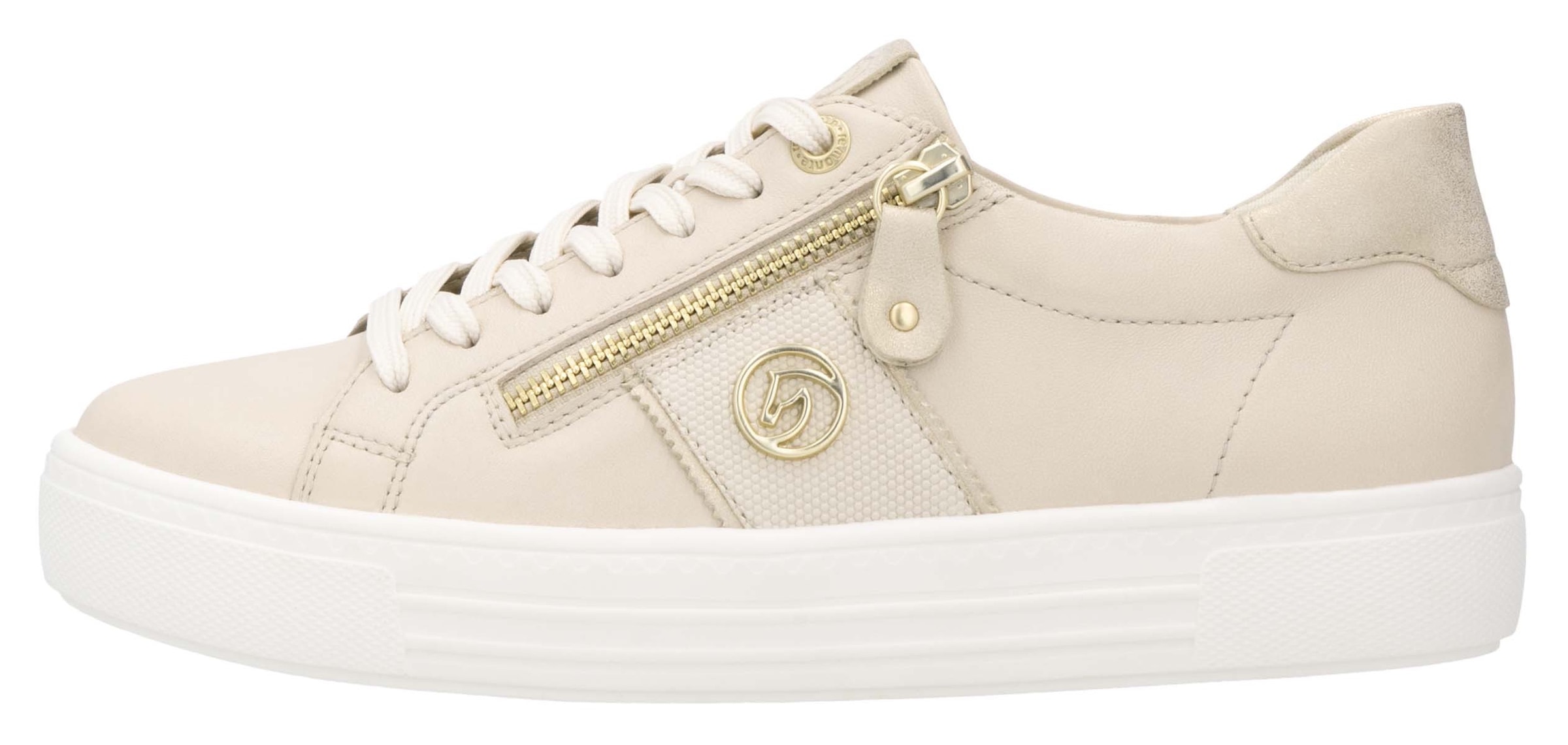 Remonte Plateausneaker  , Feizeitschuh, Halbschuh, Schnürer, herausnehmbare Soft-Einlage