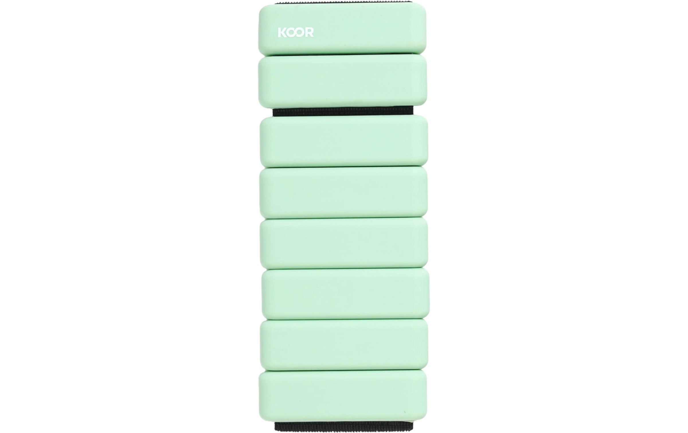 KOOR Manchette de poids »2 x 0.5 kg« 1 kilos 2 tlg.