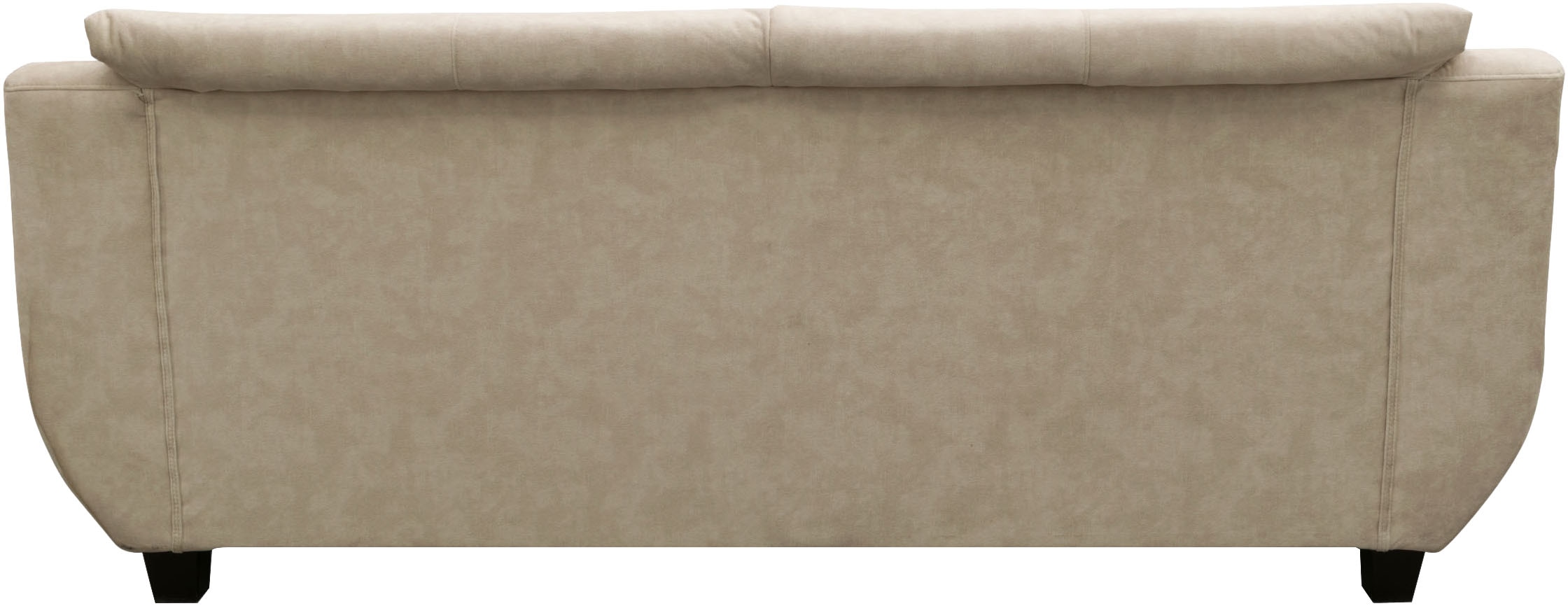 GOODproduct 3-places »Sillkeborg 207 cm, formschönes Sofa mit dunklen Füssen« revêtement Pet Friendly adapté aux animaux