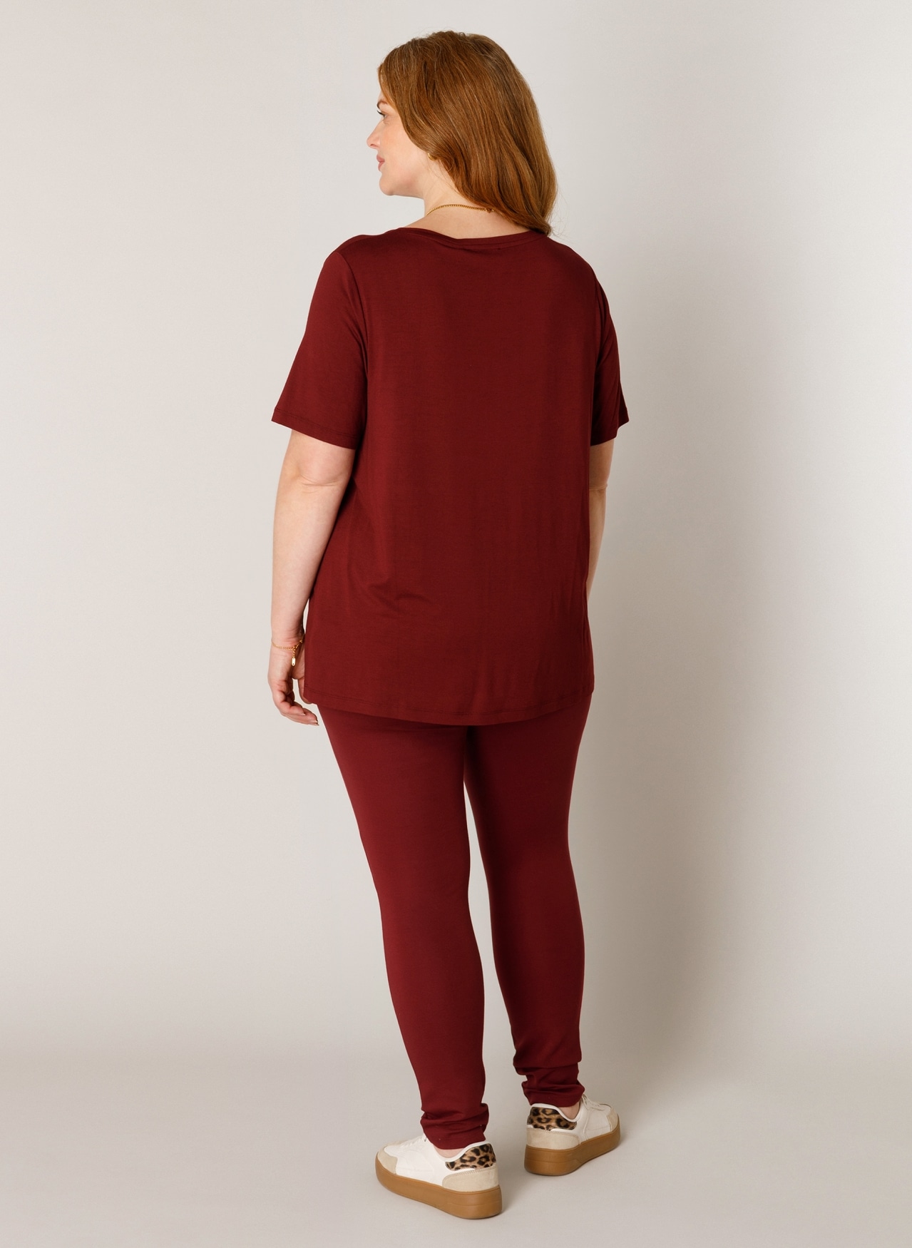 Base Level Curvy T-shirt »Alba« grandes tailles