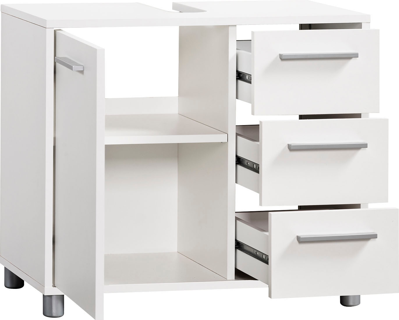 Procontour Armoire sous lavabo »Betty« largeur 64 cm, avec tablette