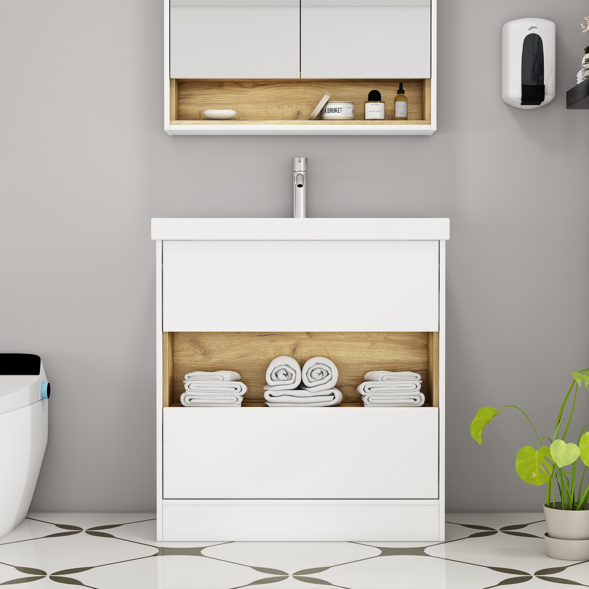 welltime Badezimmer-Set »Valencia«